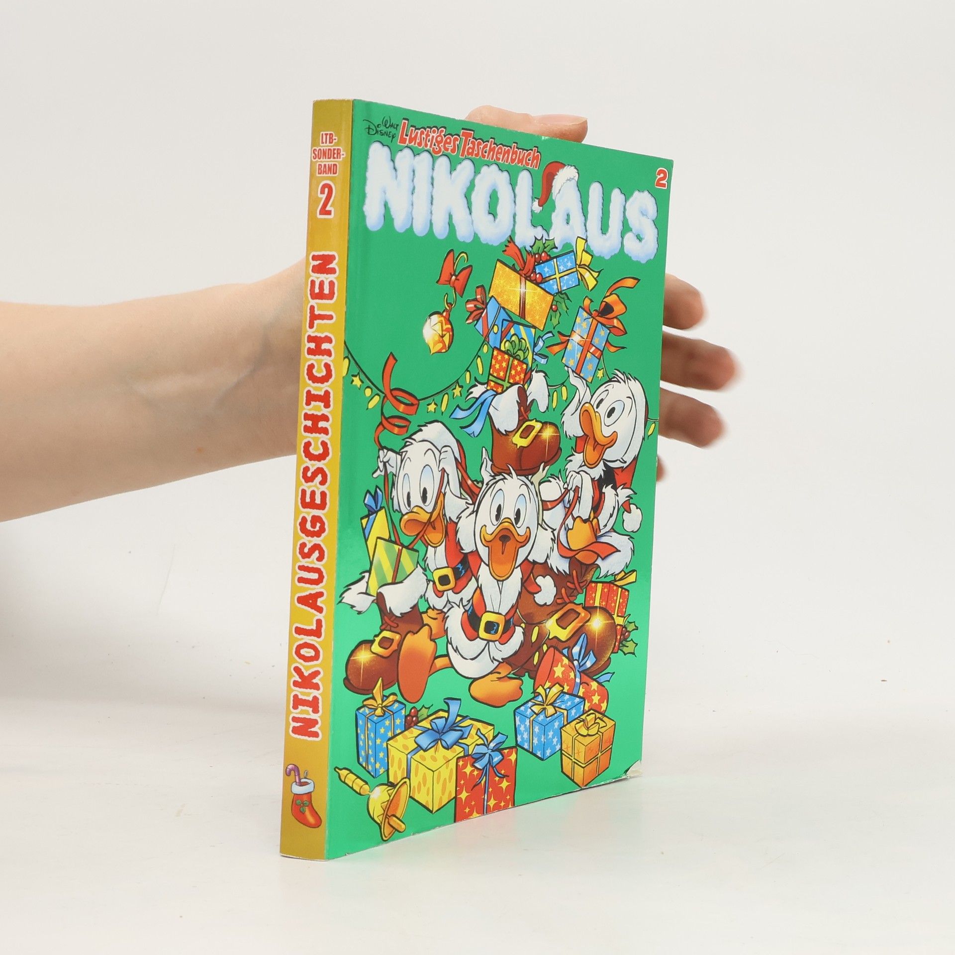 Walt Disney Lustiges Taschenbuch. Nikolausgeschichten 2