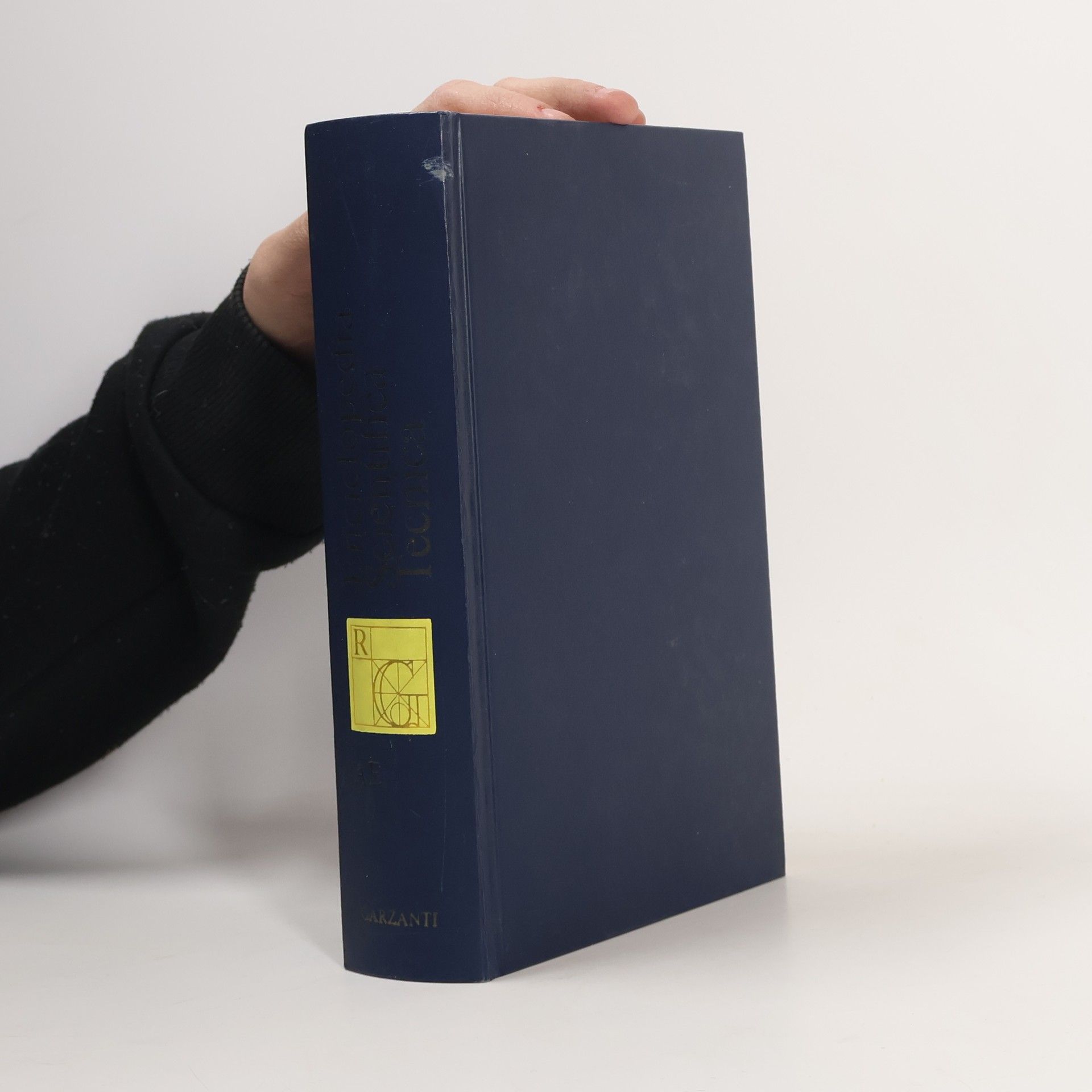 Various authors Enciclopedia scientifica e tecnica Garzanti. A-E