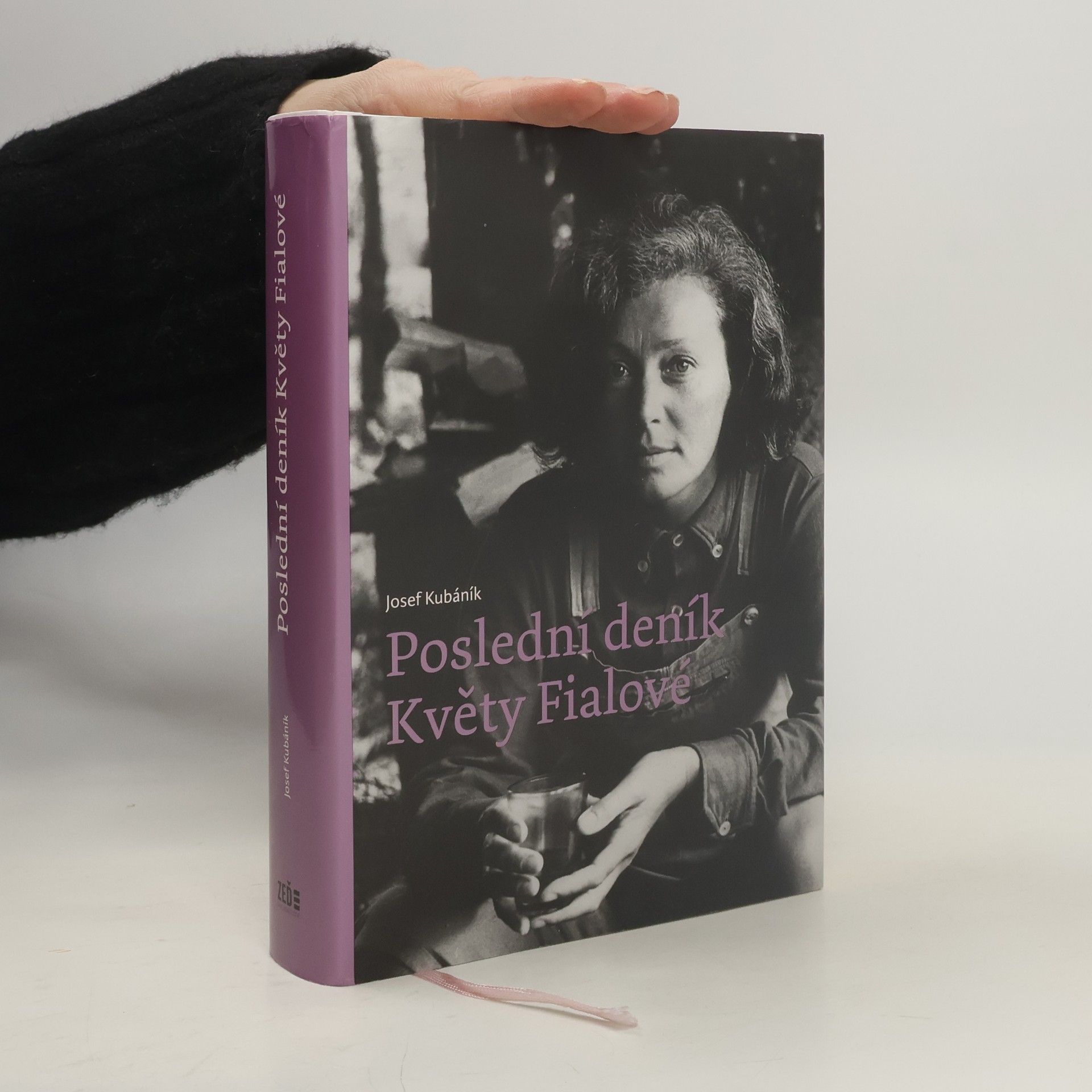 Josef Kubáník Poslední deník Květy Fialové