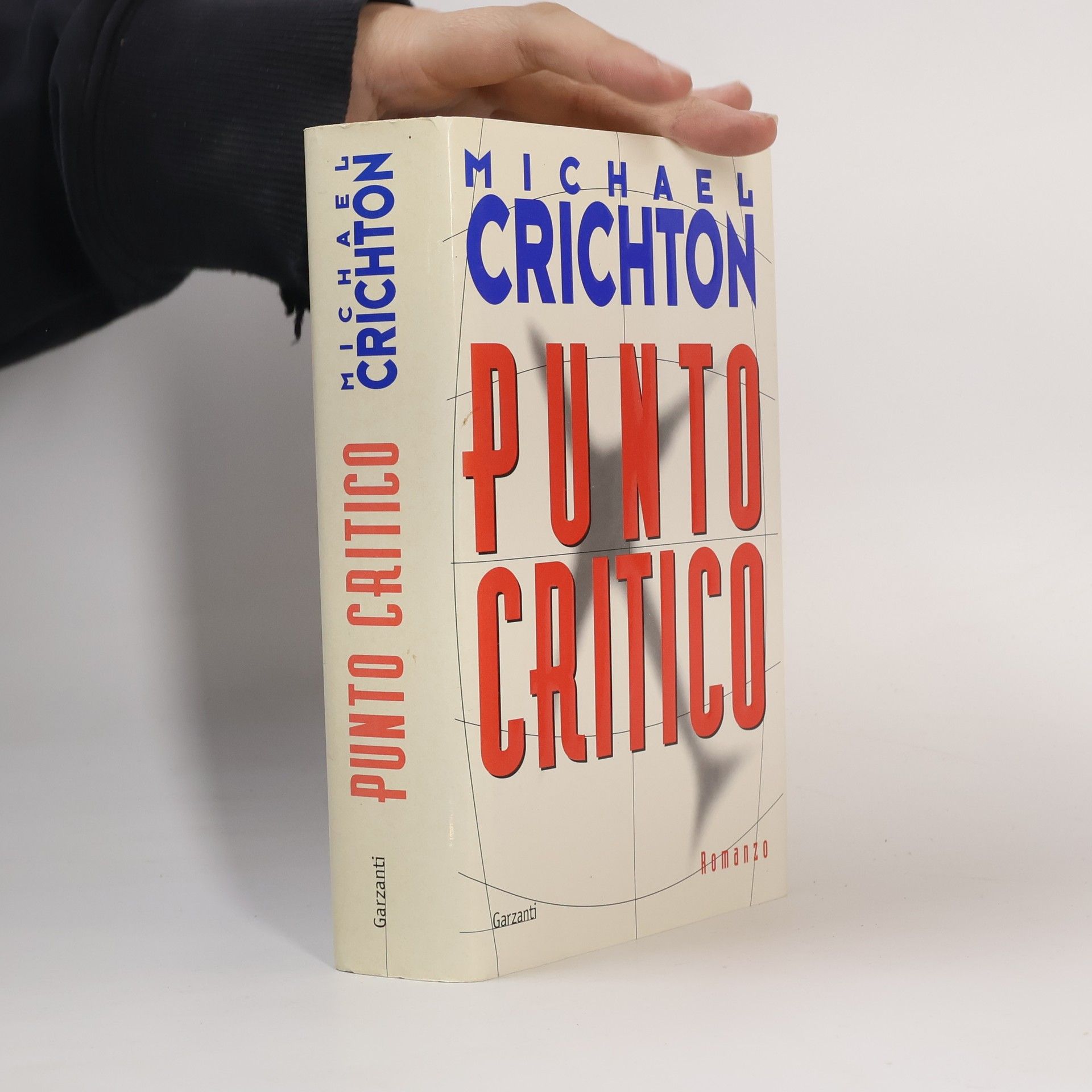 Michael Crichton Punto critico