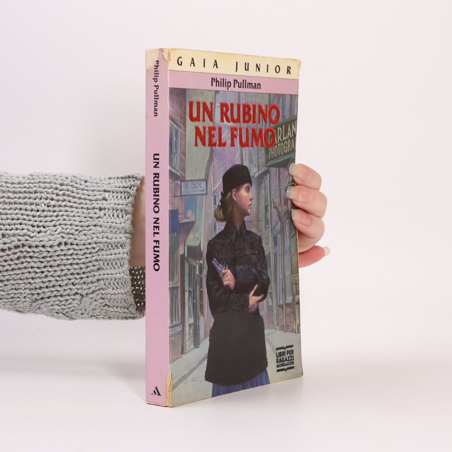 Gaia junior - 10: Un rubino nel fumo