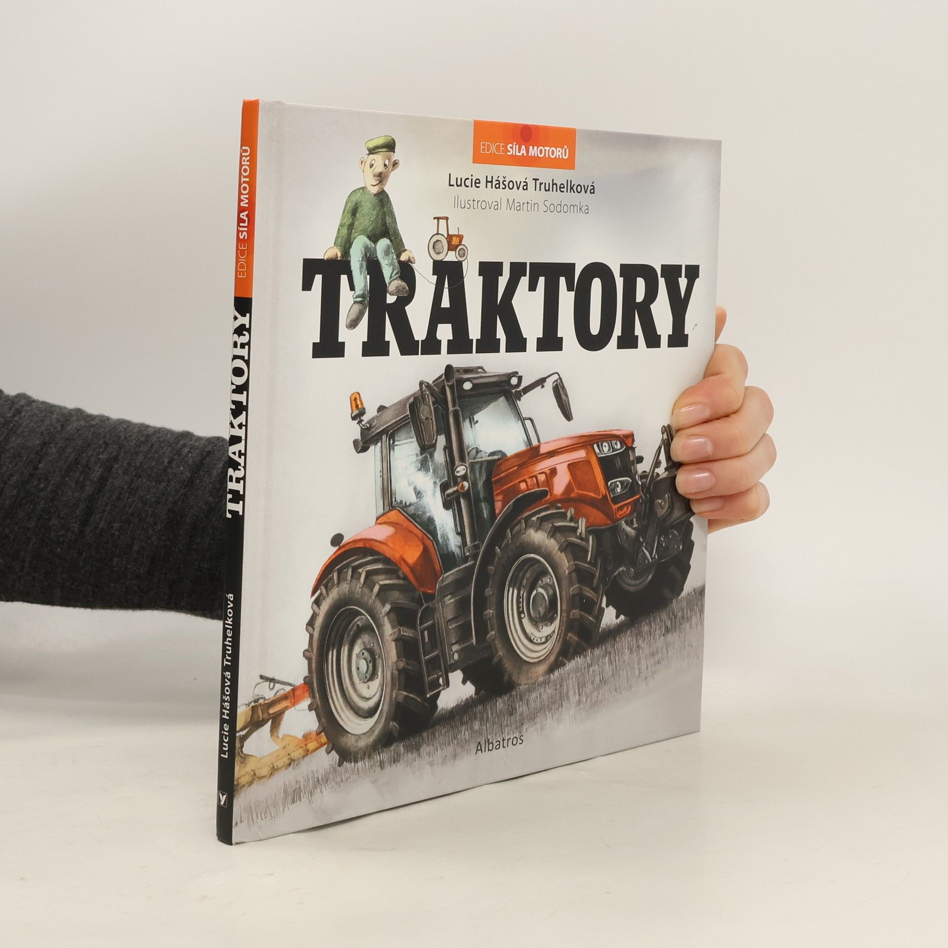 Lucie Hášová Truhelková Traktory