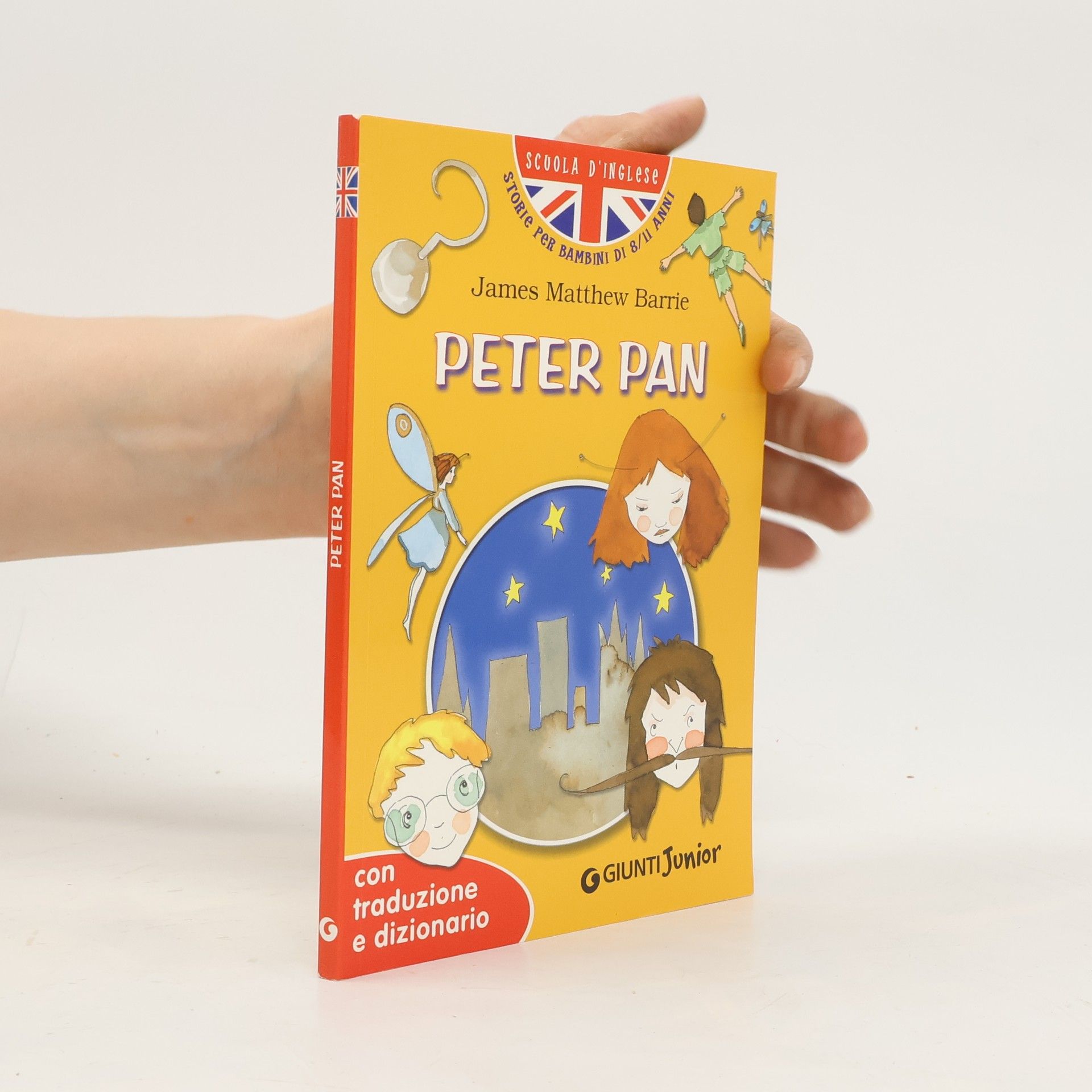J. M. Barrie Peter Pan. Con traduzione e dizionario