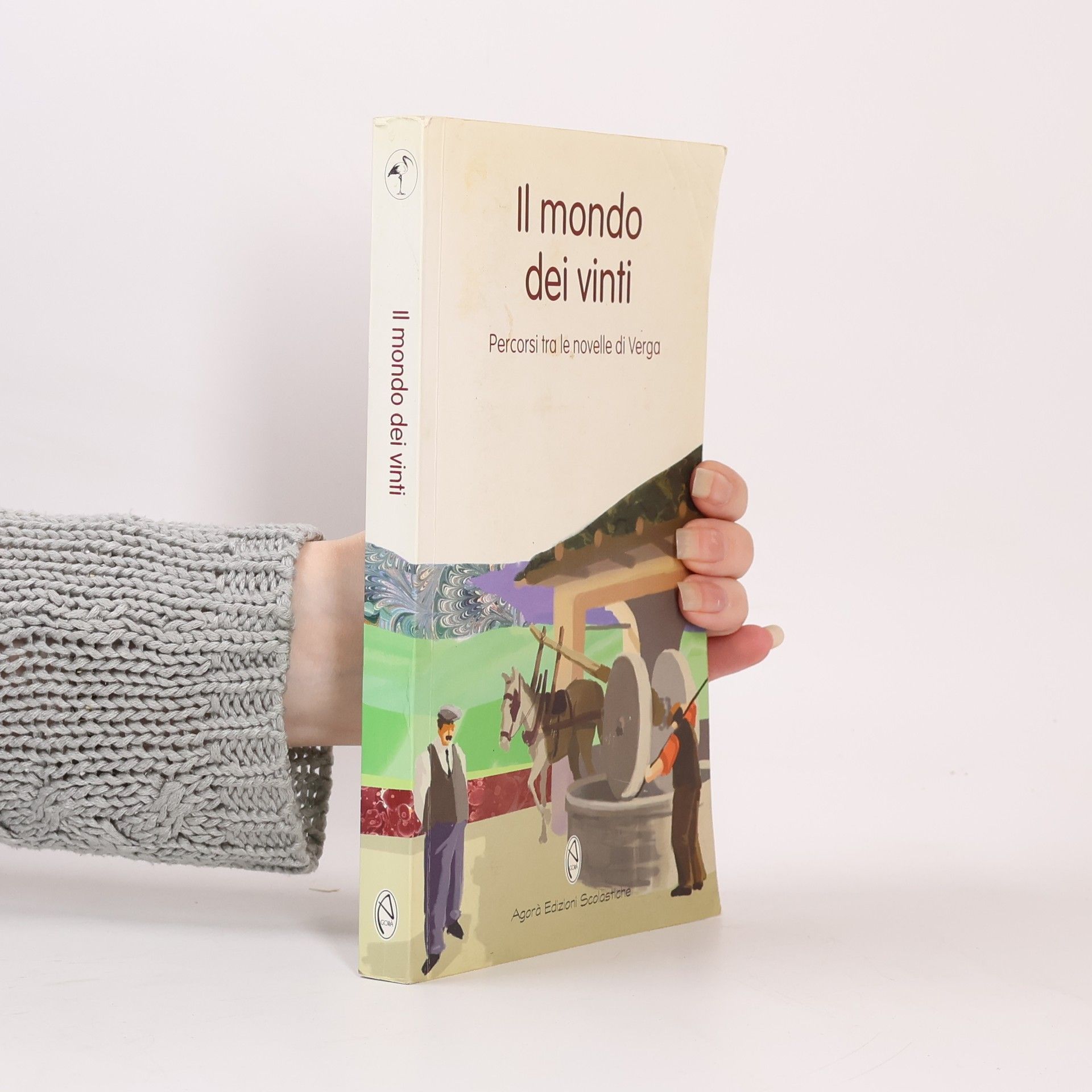 Autores varios Gli ibis: Il mondo dei vinti. Percorsi tra le Novelle di Verga