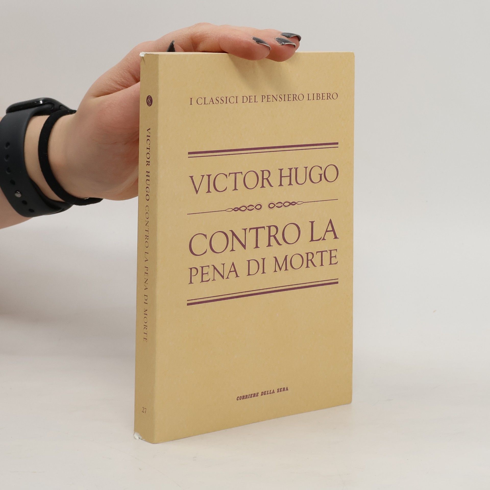 Victor Hugo Contro la pena di morte