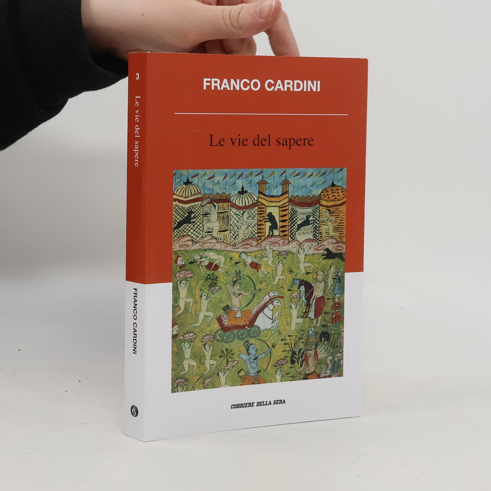 Franco Cardini Le vie del sapere