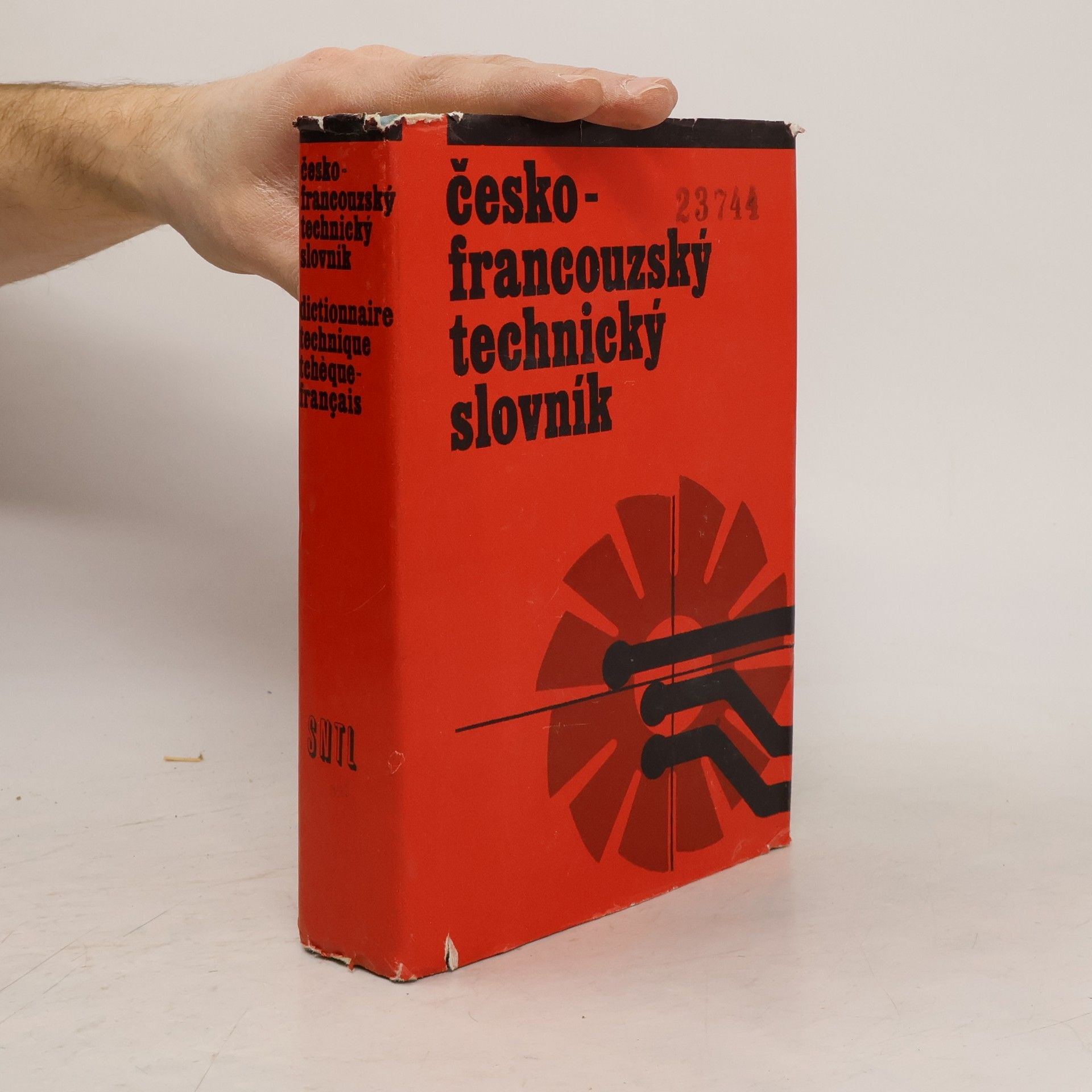 Autorenkollektiv Česko-francouzský technický slovník