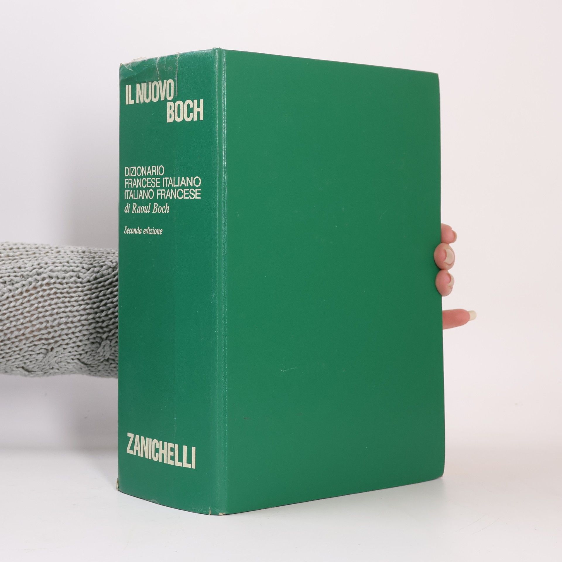 Raoul Boch Dizionario francese-italiano, italiano-francese