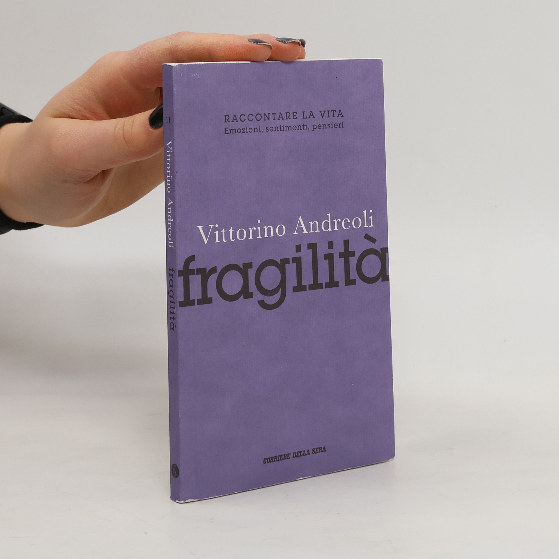 Vittorino Andreoli Fragilità