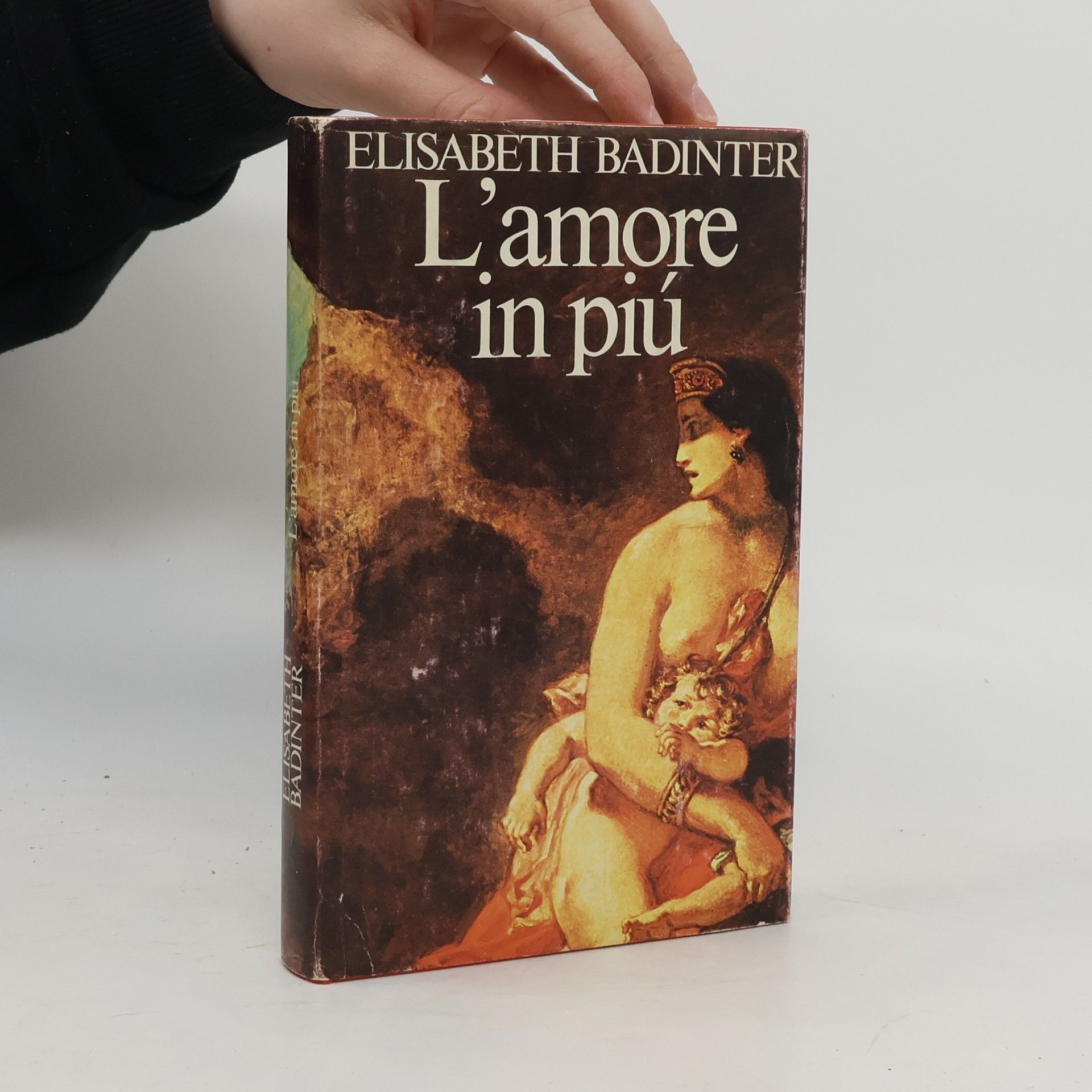 Élisabeth Badinter L'amore in più