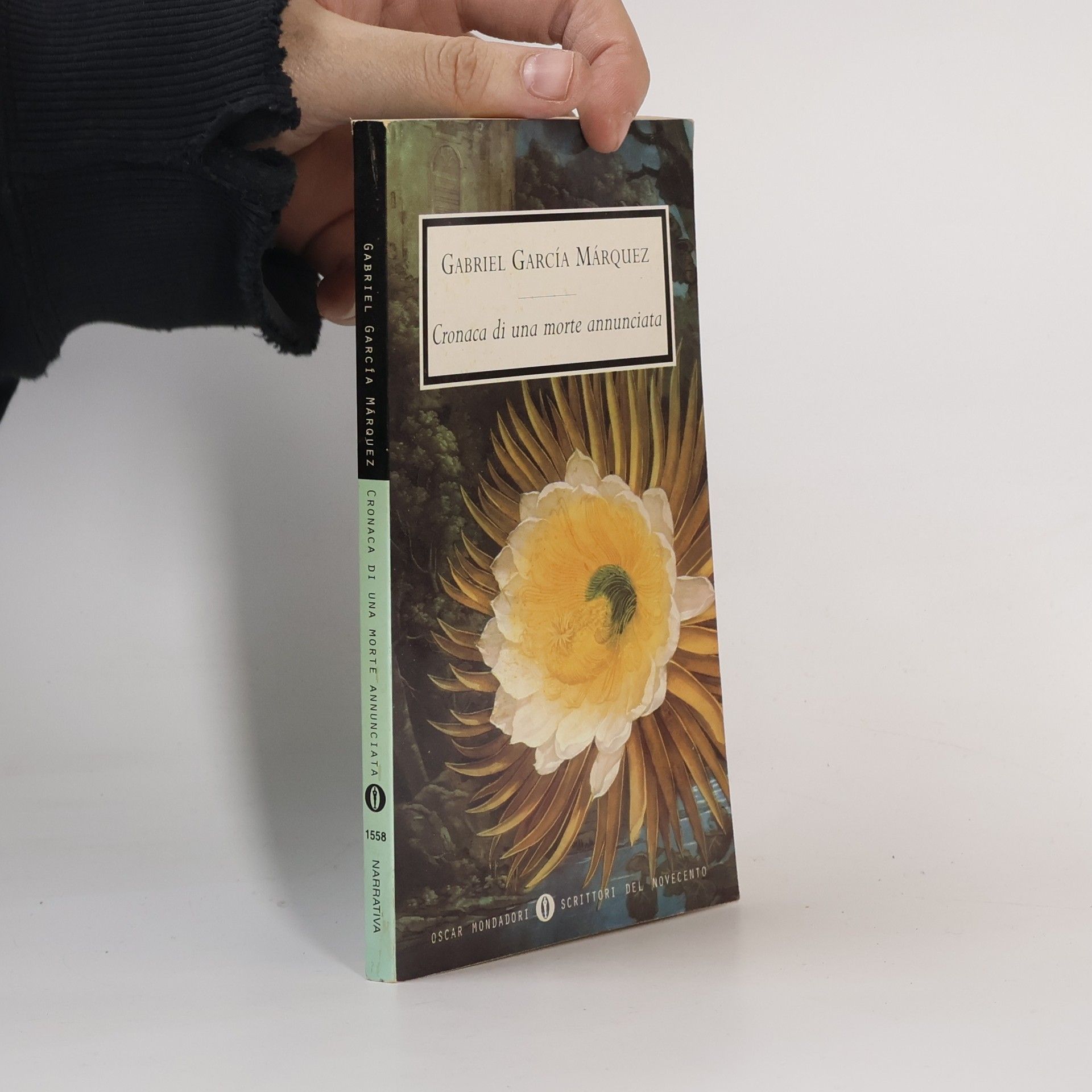 Gabriel García Márquez Cronaca di una morte annunciata