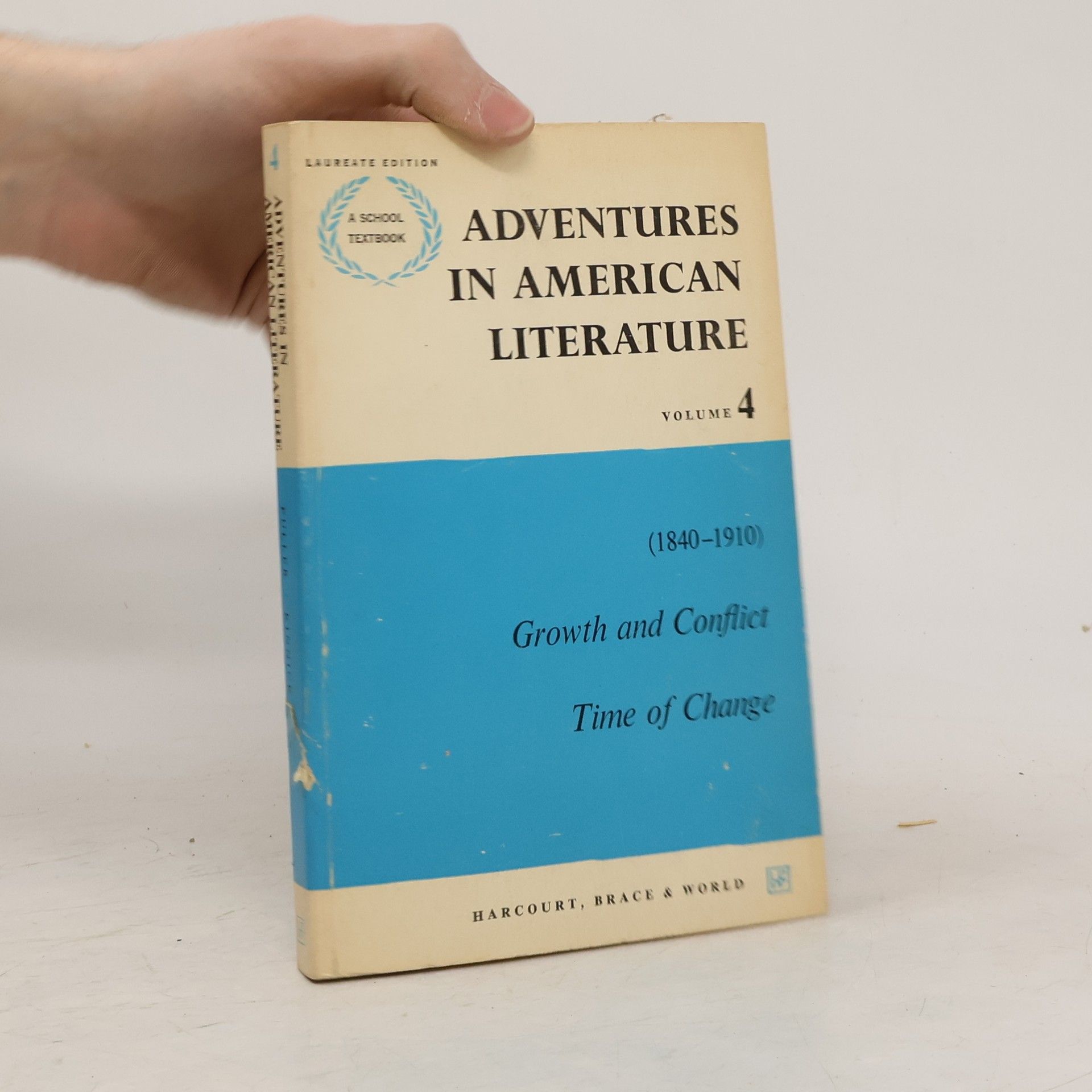 Various authors Adventures in American Literature 4