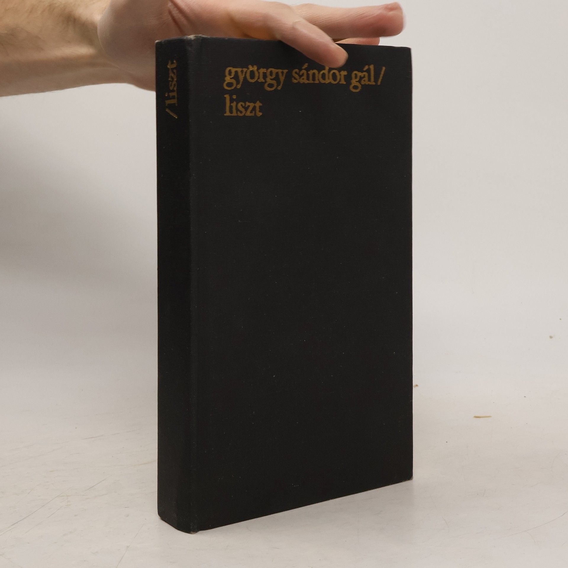 Gál György Sándor Liszt. Osudy slávnych
