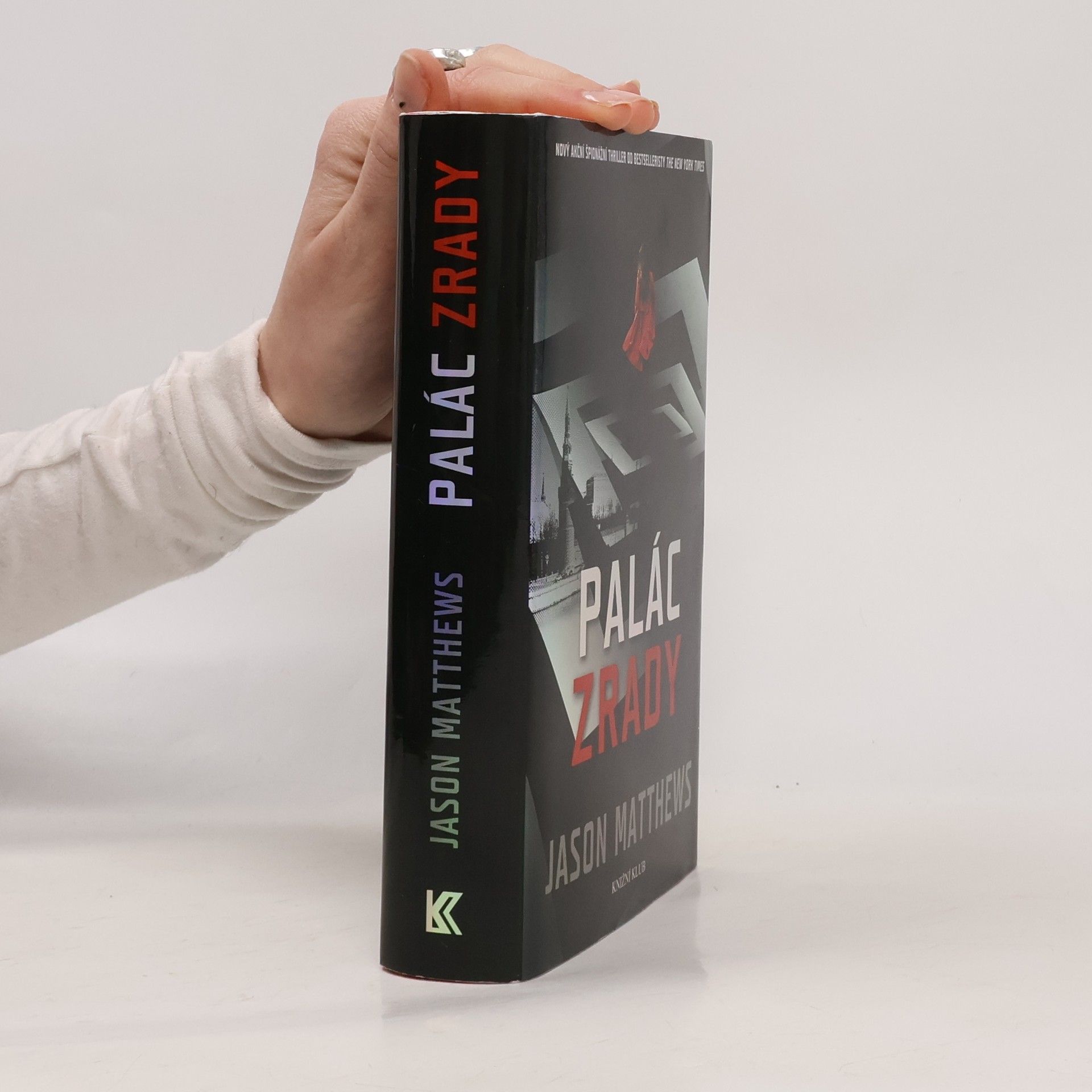 Jason Matthews Palác zrady