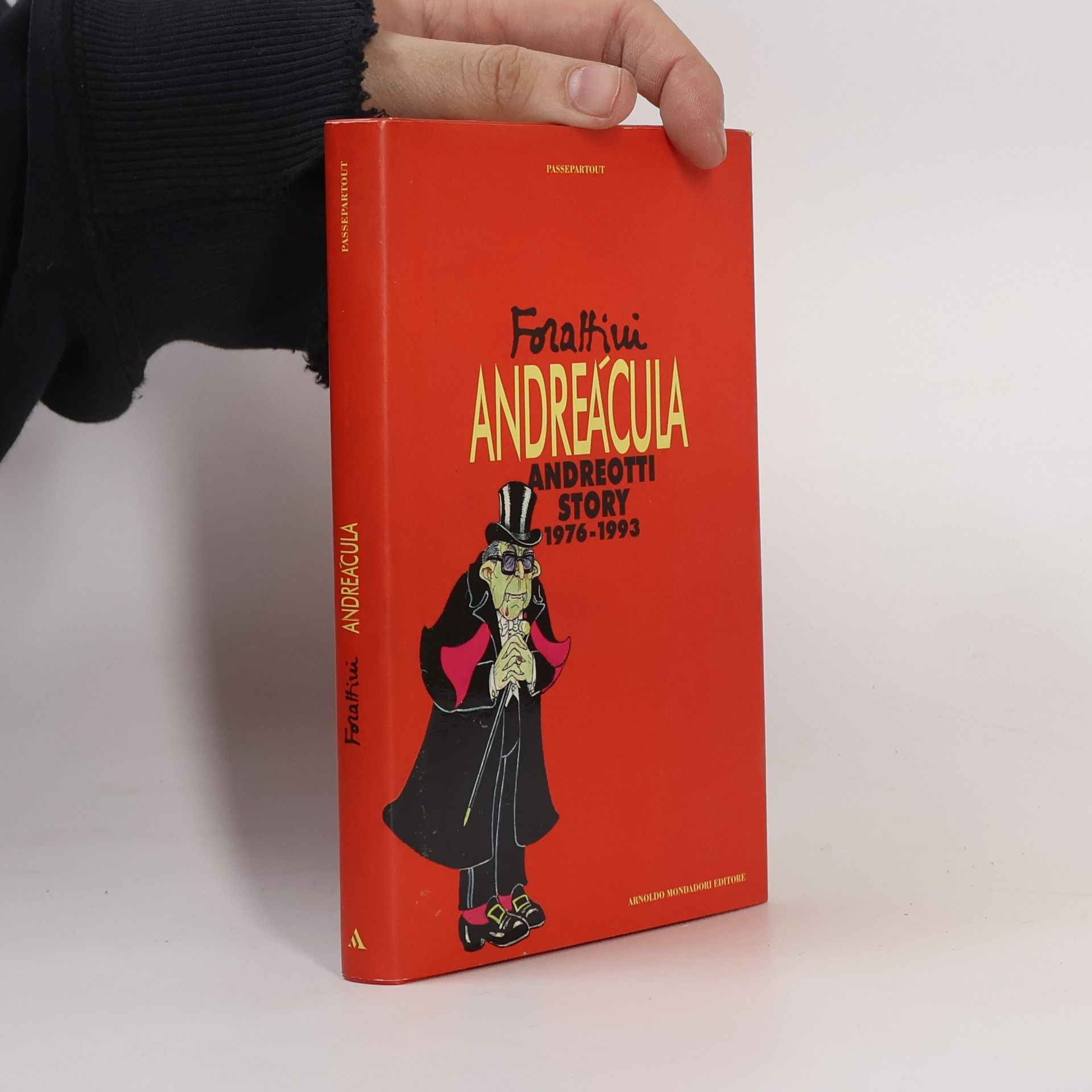 Giorgio Forattini Passepartout: Andreacula