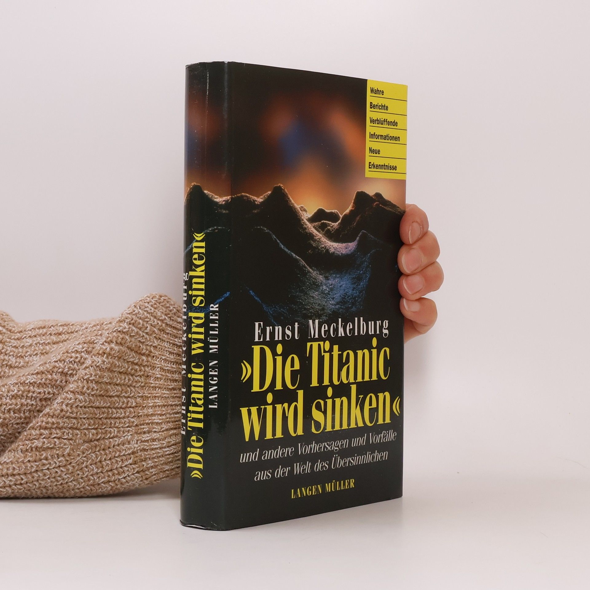 "Die Titanic wird sinken" und andere Vorhersagen und Vorfälle aus der Welt des Übersinnlichen