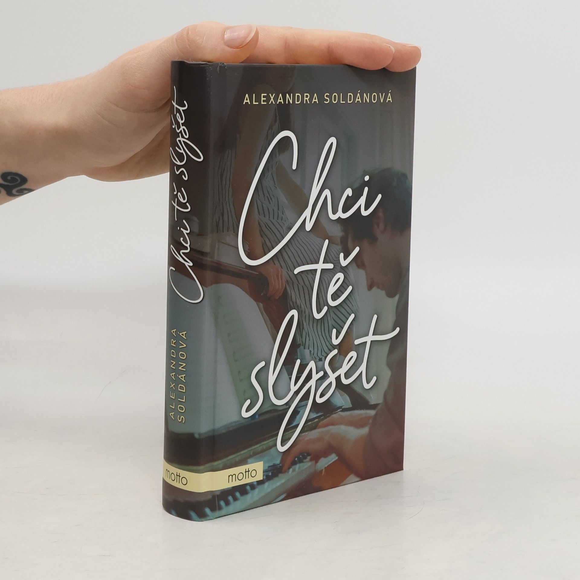 Leandra Sold Chci tě slyšet