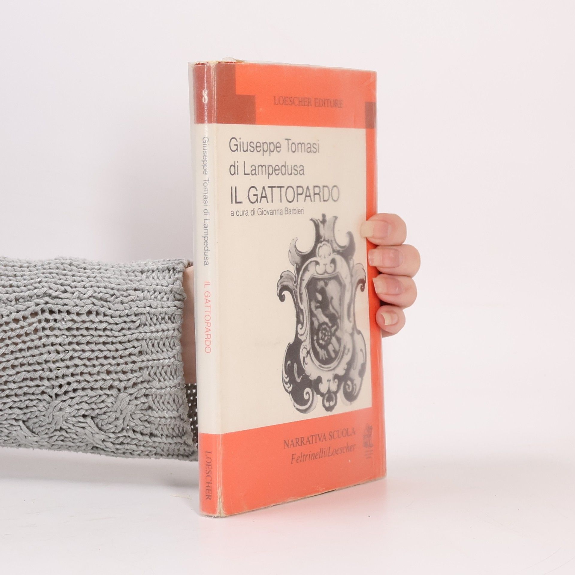 Giuseppe Tomasi di Lampedusa Il Gattopardo