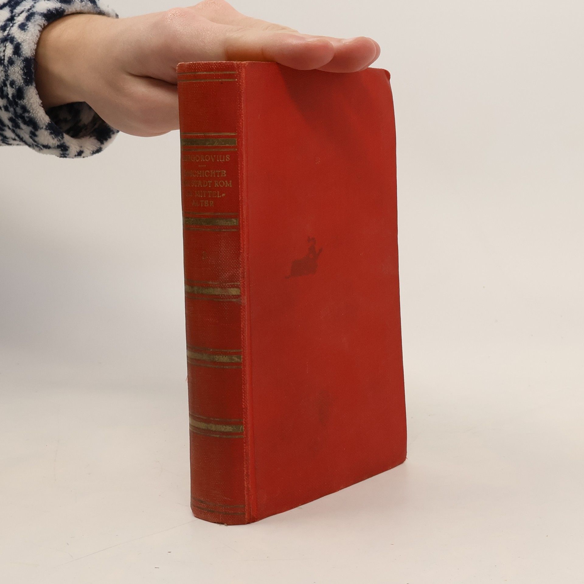 Ferdinand Gregorovius Geschichte der stadt rom im Mittelalter. Dritter Band