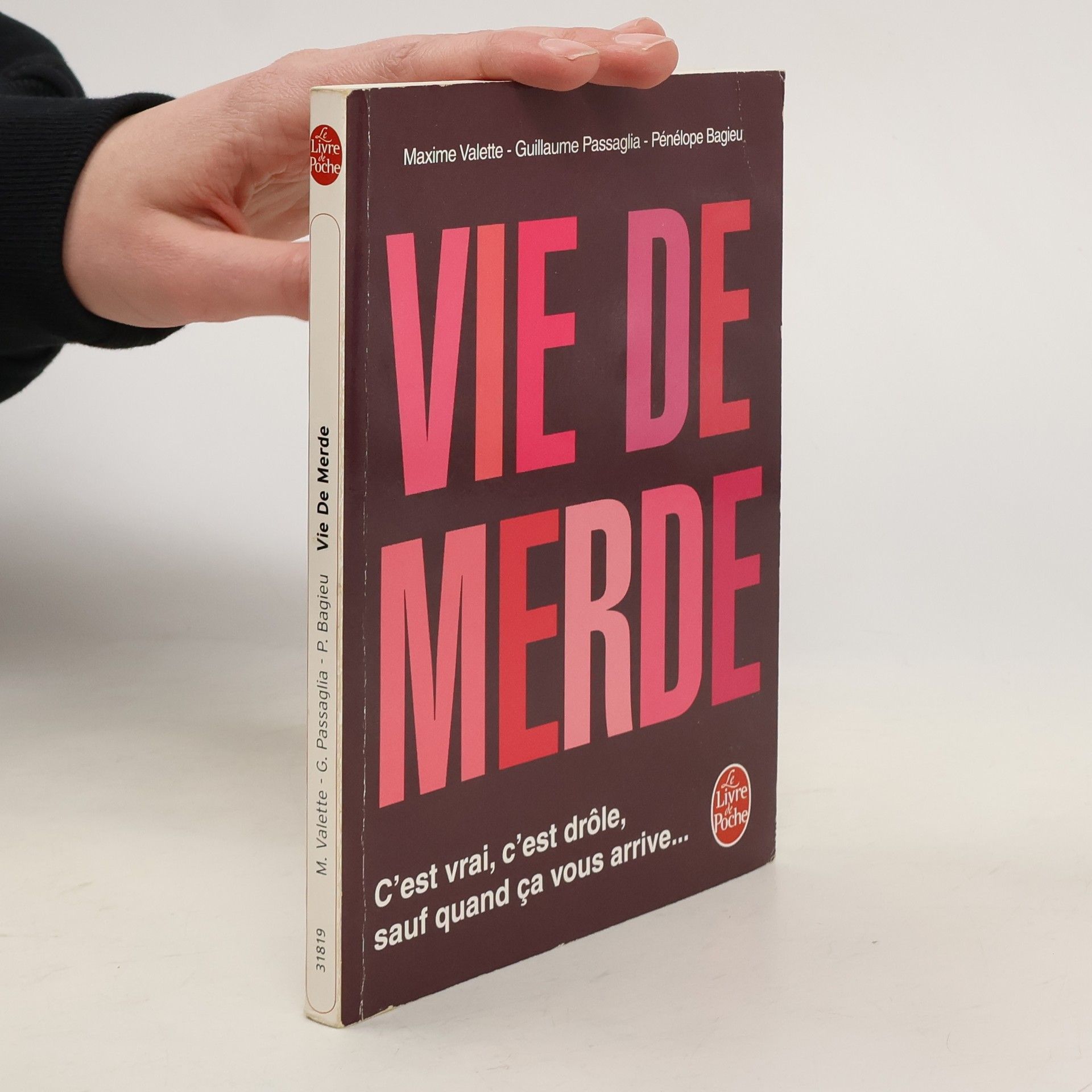 Maxime Valette Vie de merde