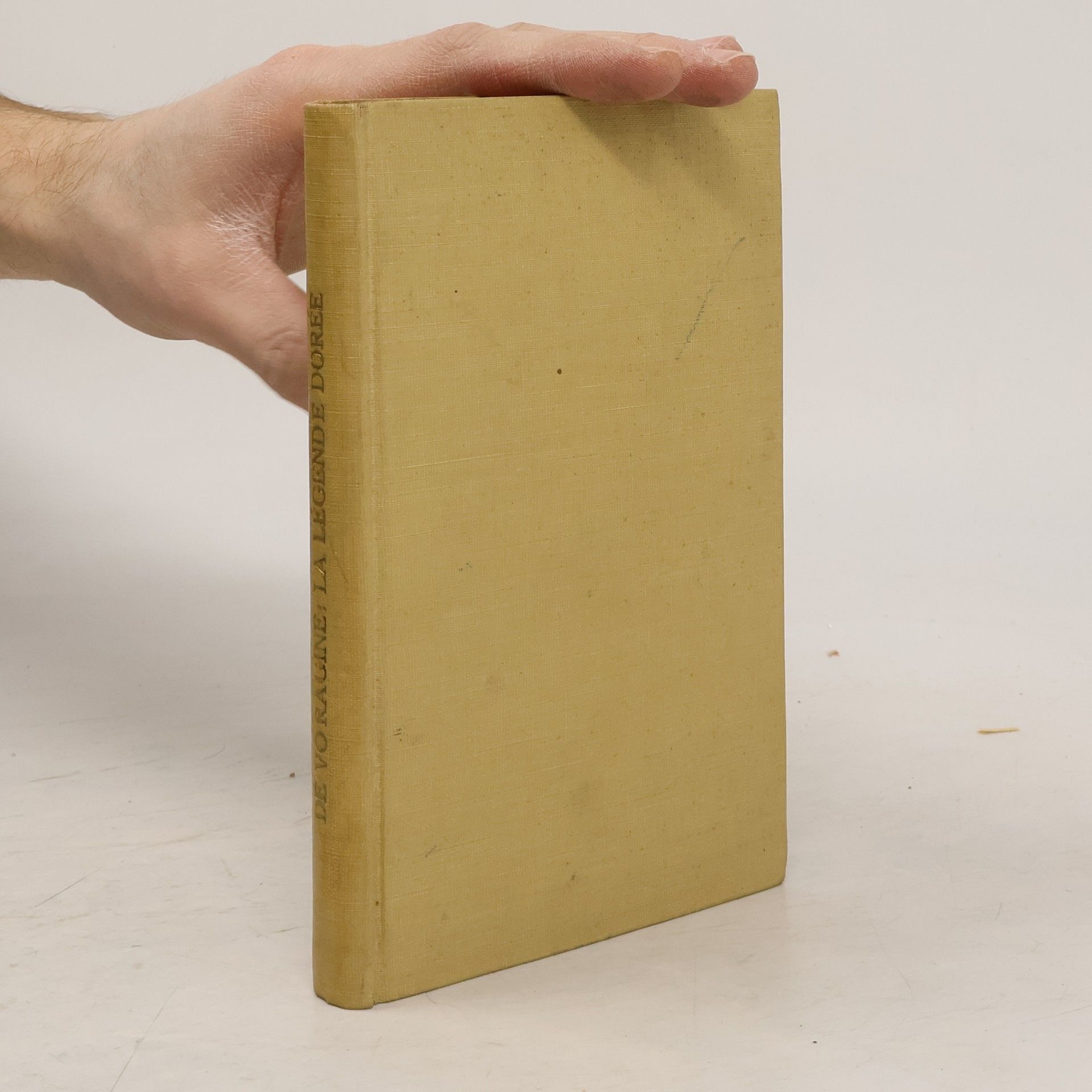 Jacobus de Voragine La légende dorée