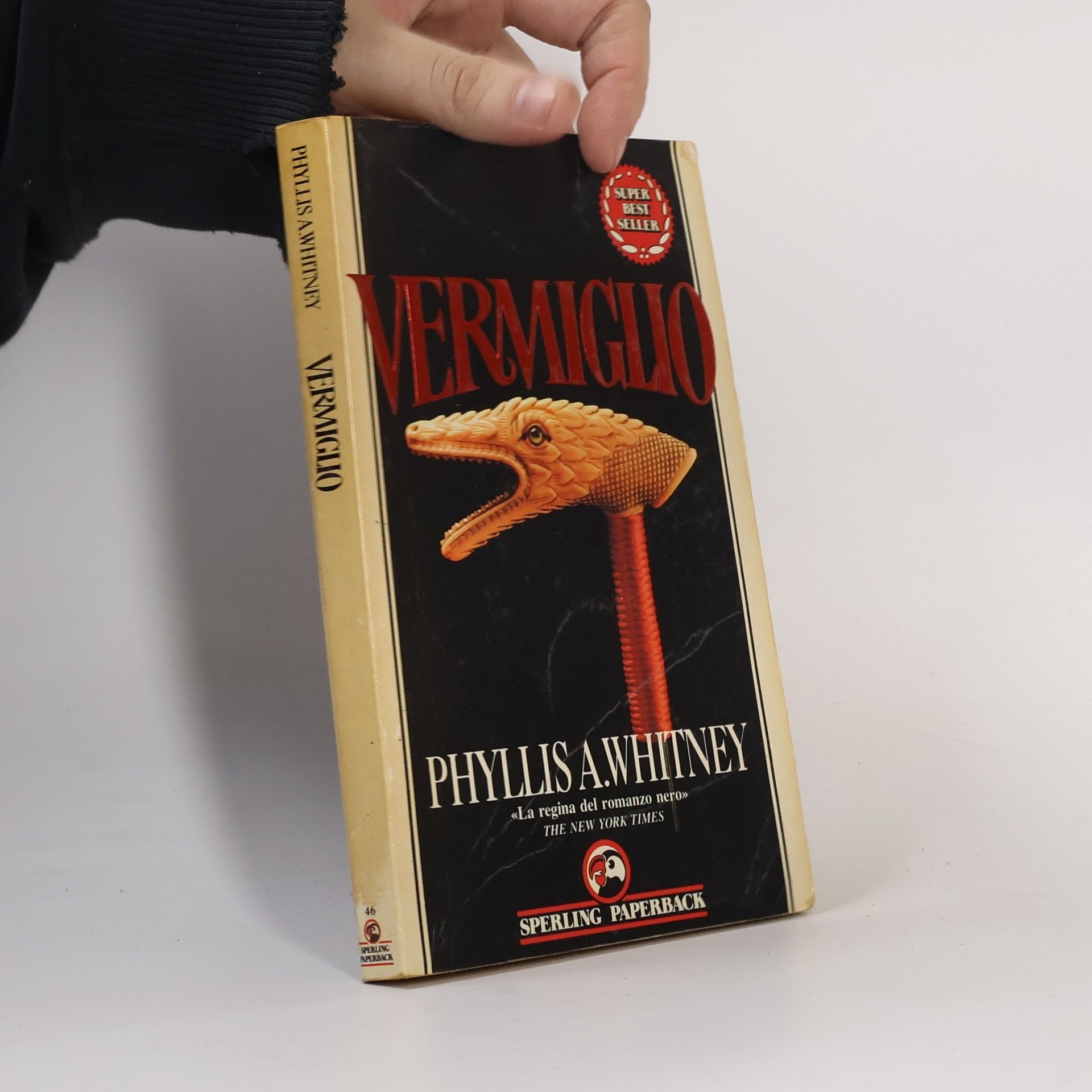 Phyllis A. Whitney Vermiglio