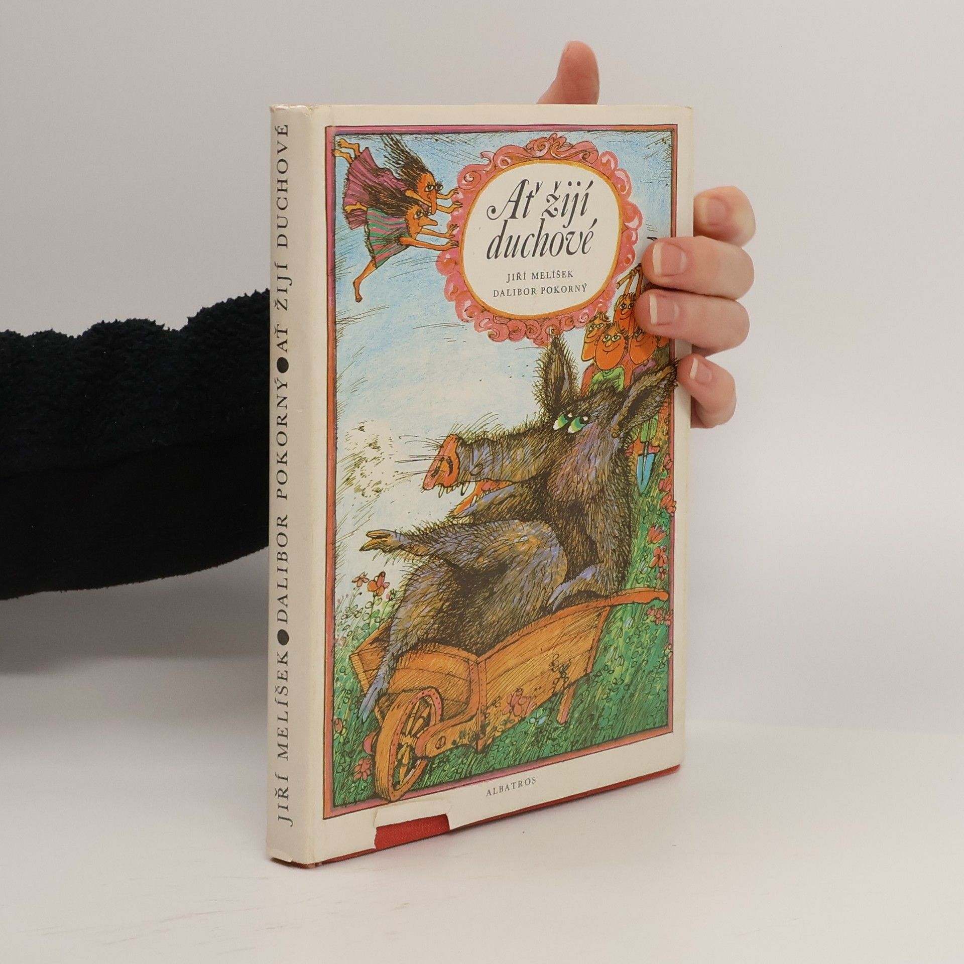 Jiří Melíšek Ať žijí duchové