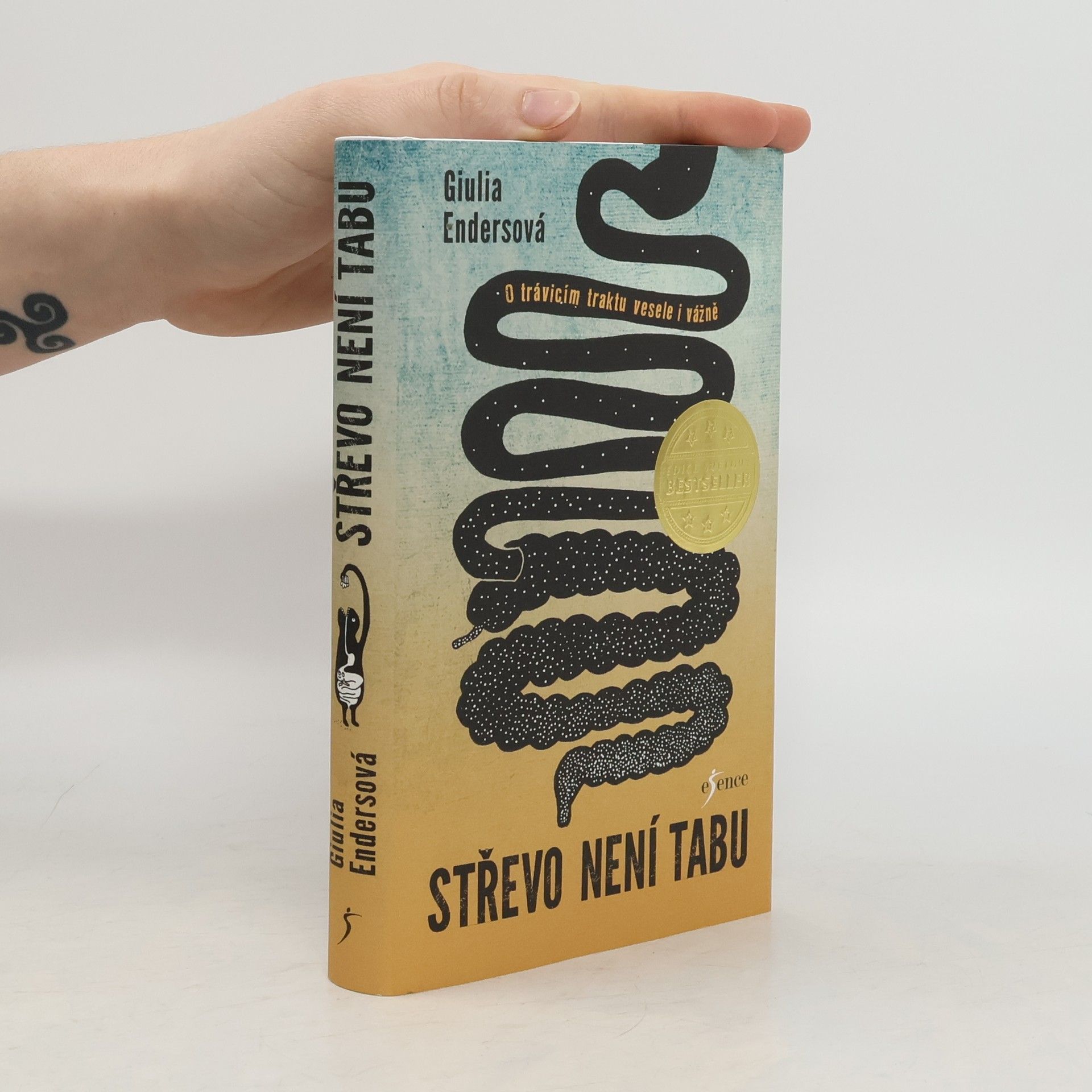 Giulia Enders Střevo není tabu