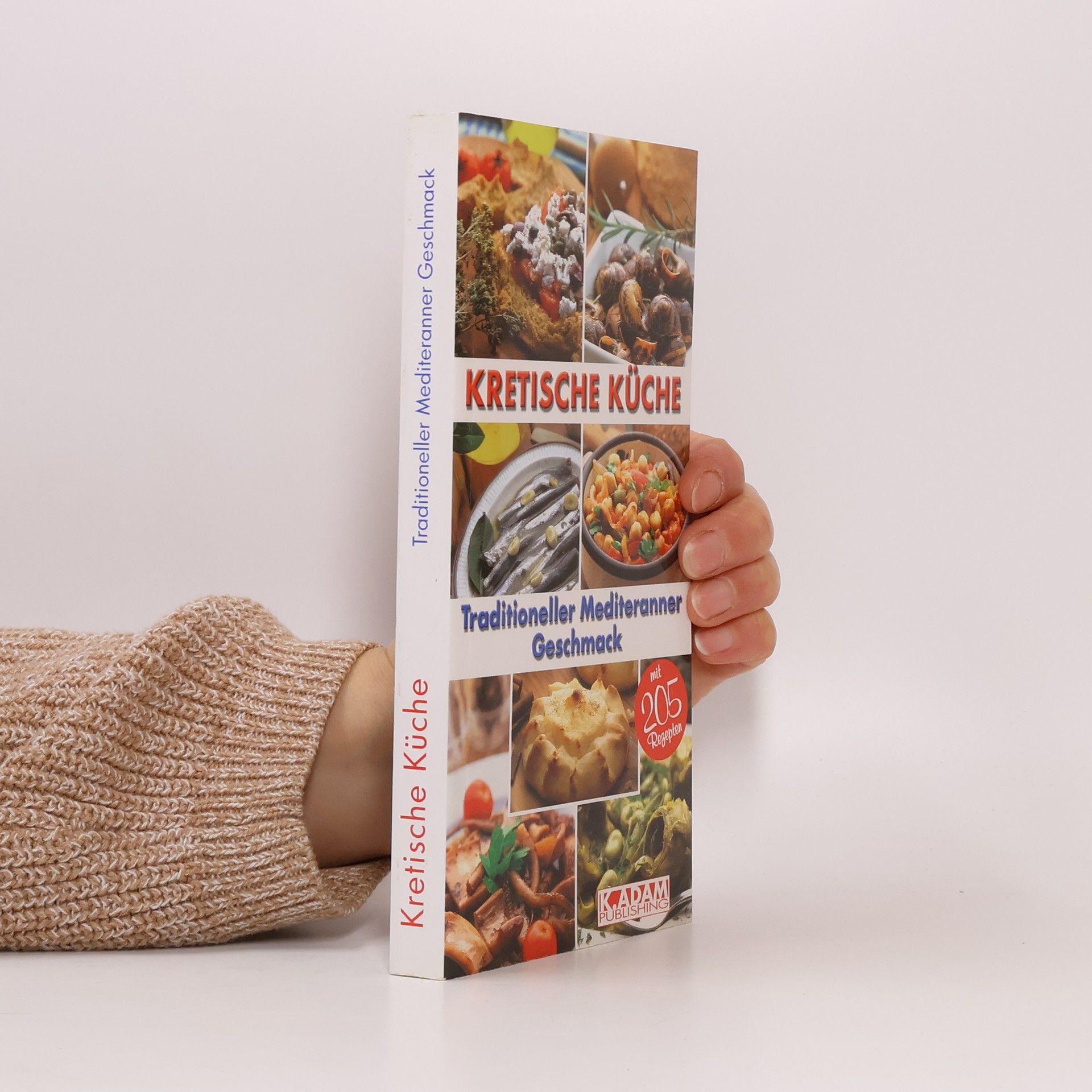 Maria Stratigopoulou Kretische Küche