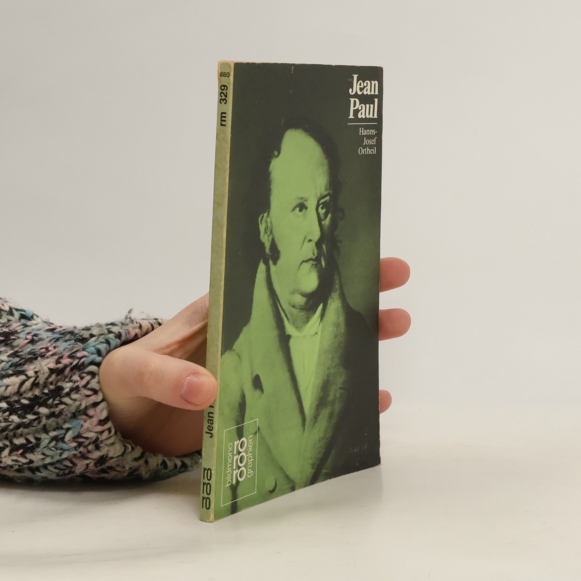 Hanns-Josef Ortheil Jean Paul