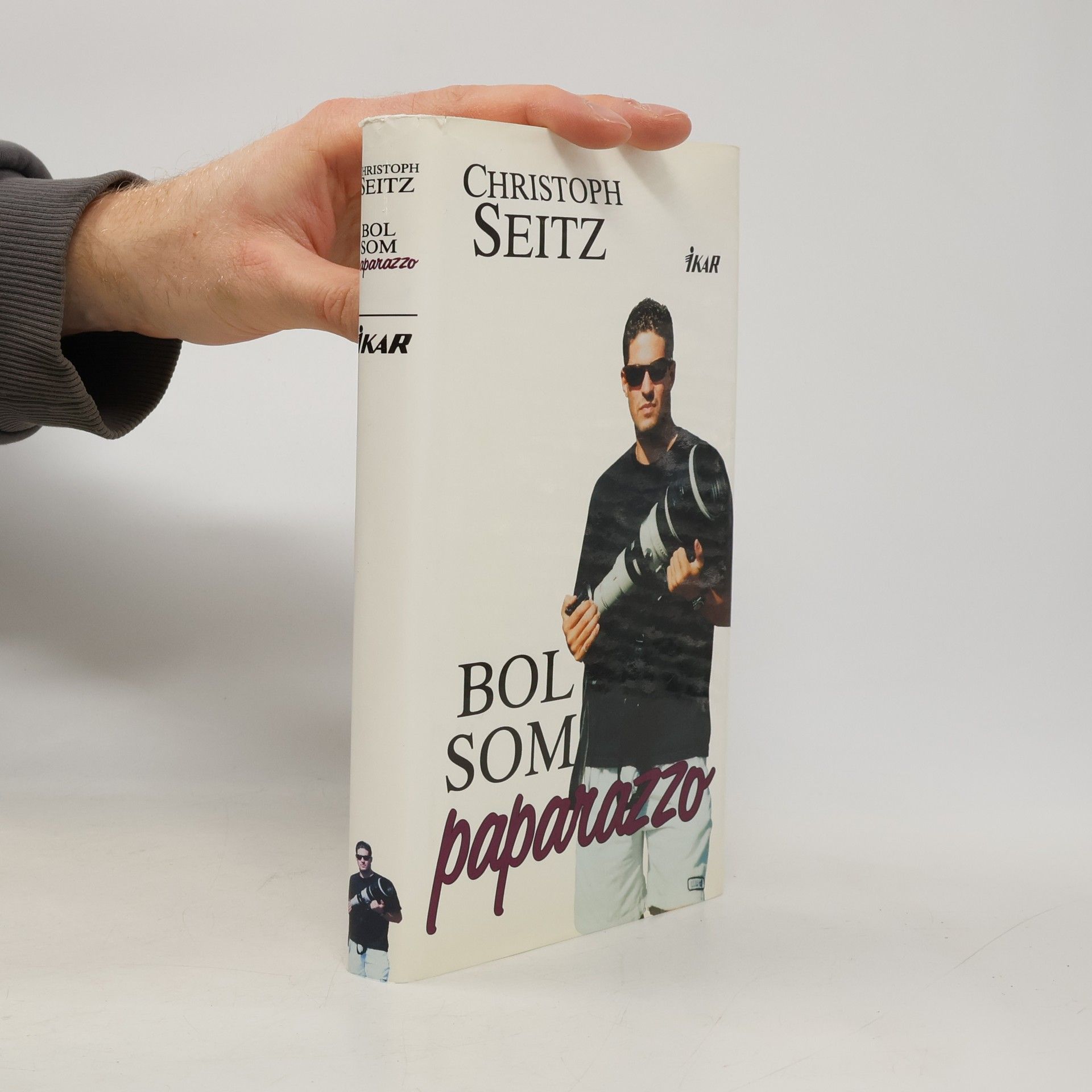 Christoph Seitz Bol som paparazzo