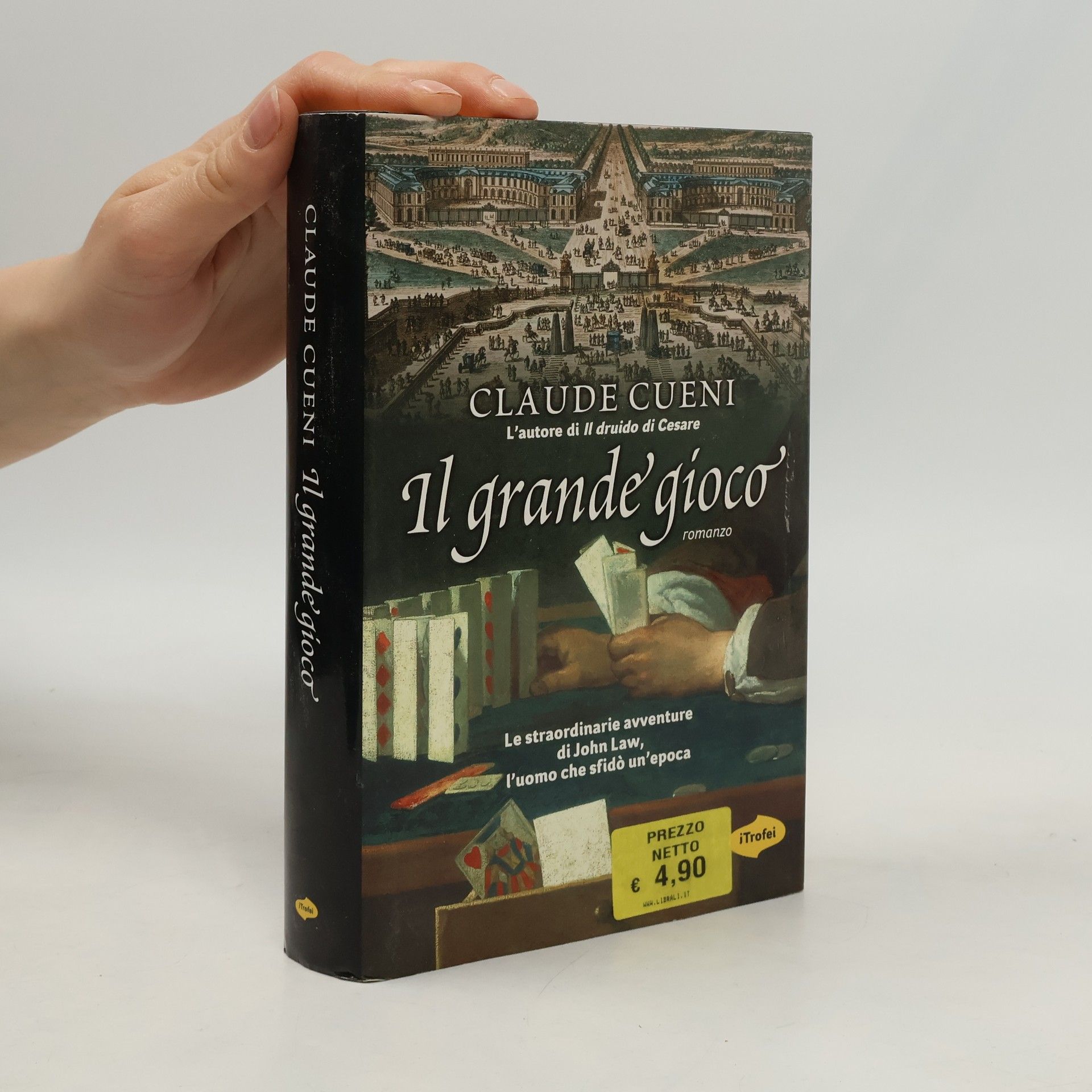 Claude Cueni Il grande gioco