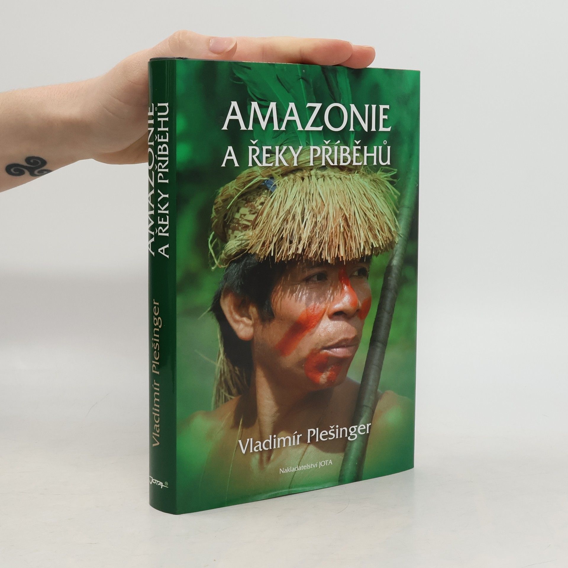 Vladimír Plešinger Amazonie a řeky příběhů