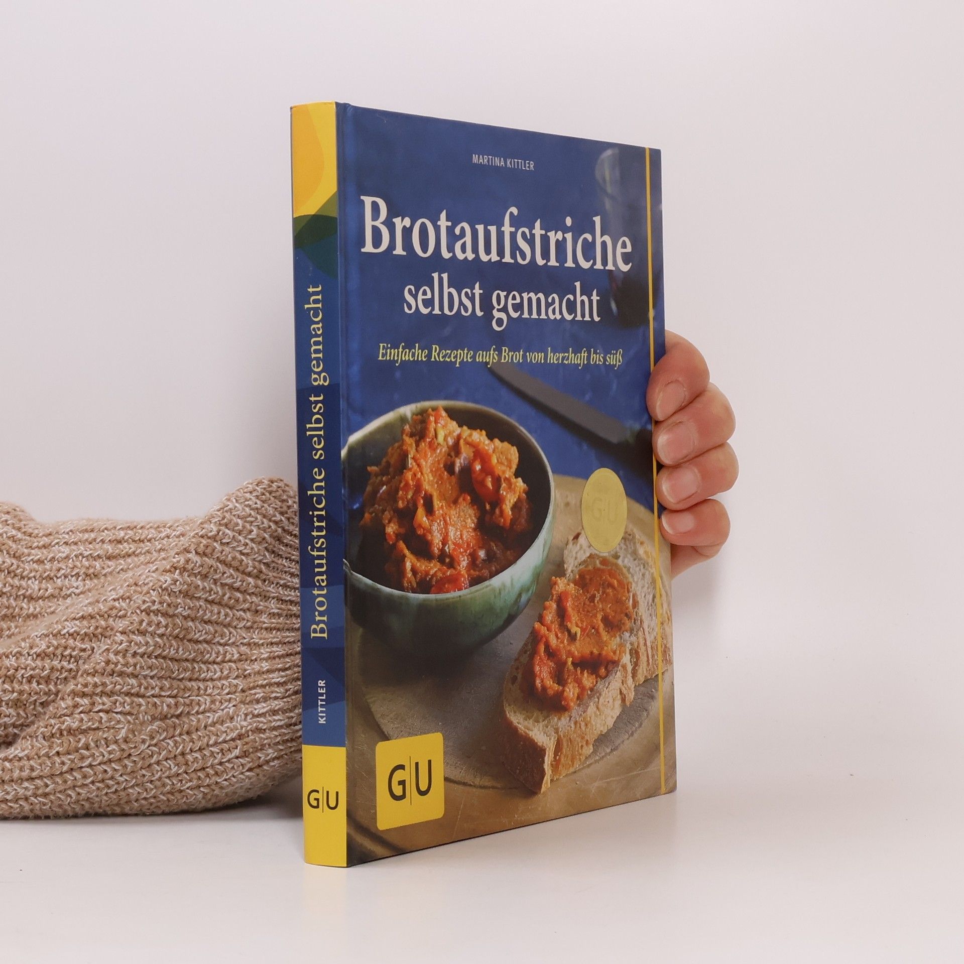 Marion Grillparzer Brotaufstriche selbst gemacht