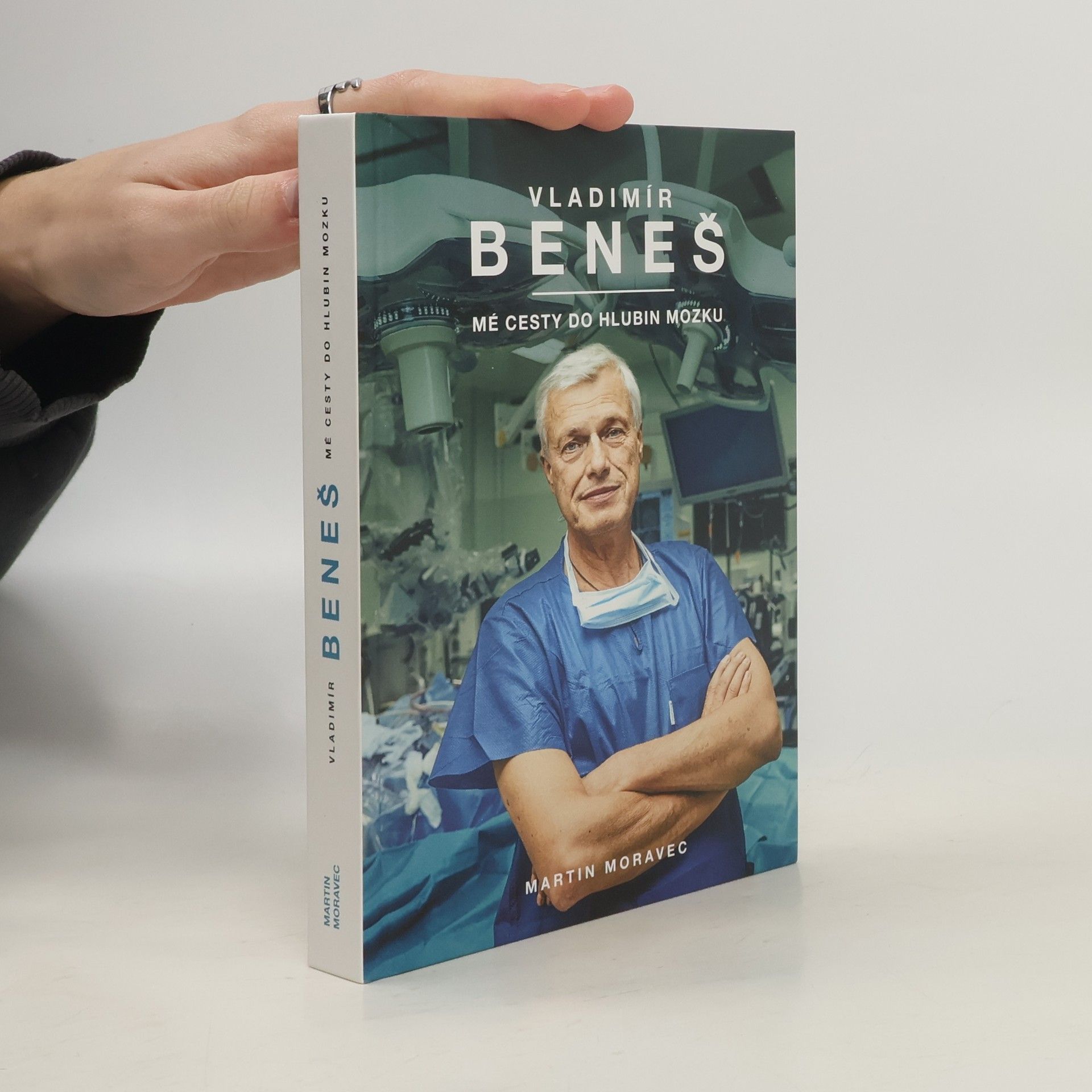 Vladimír Beneš Vladimír Beneš. Mé cesty do hlubin mozku