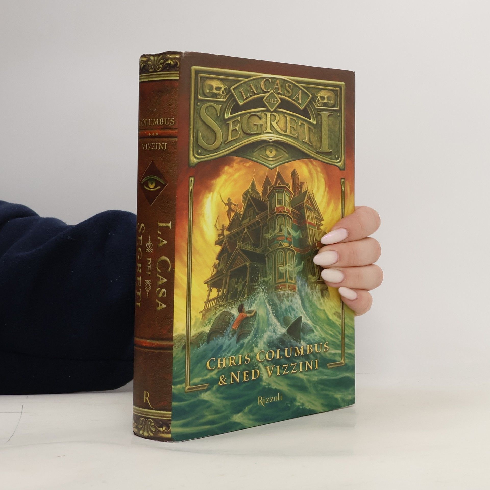 Chris Columbus La casa dei segreti