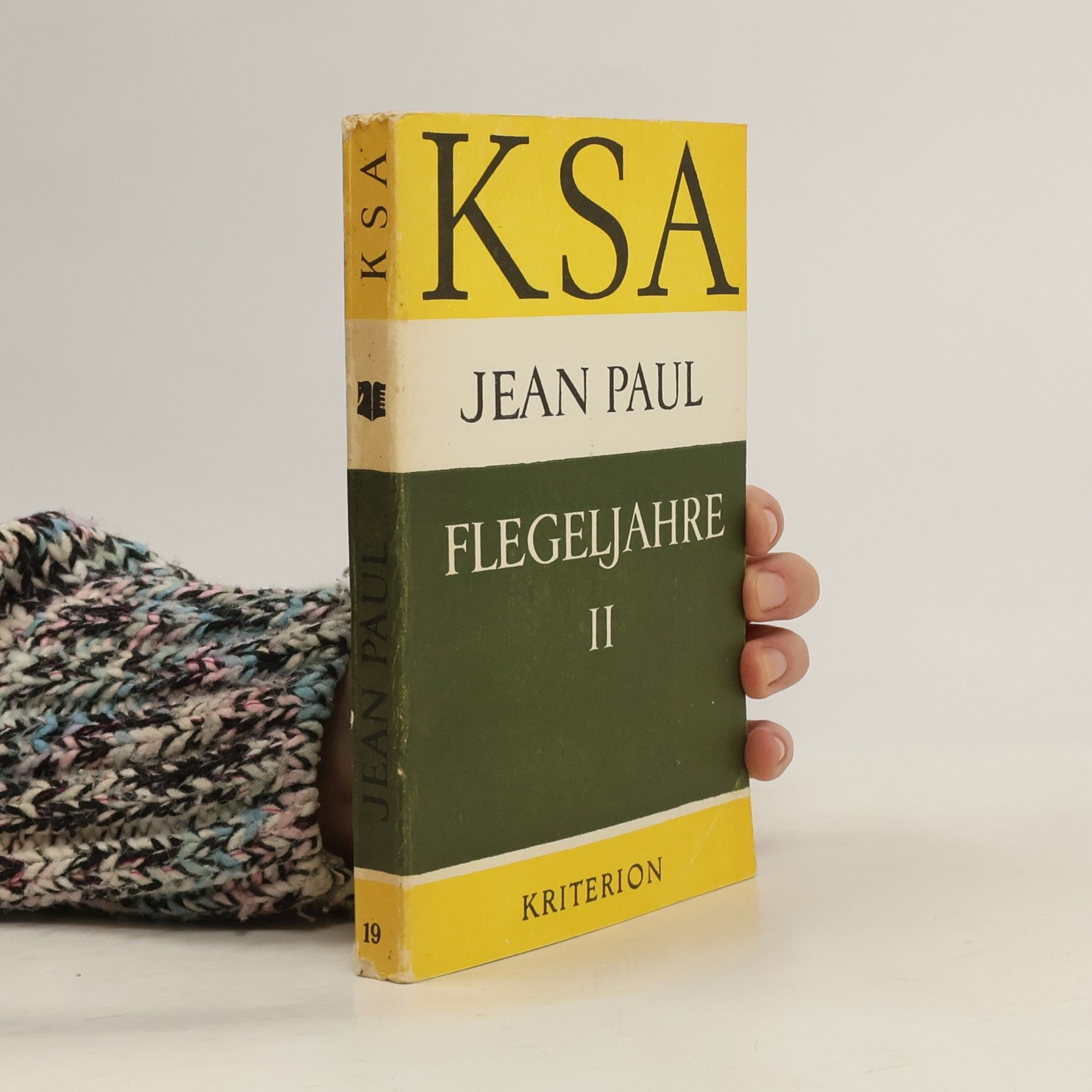 Jean Paul Flegeljahre II