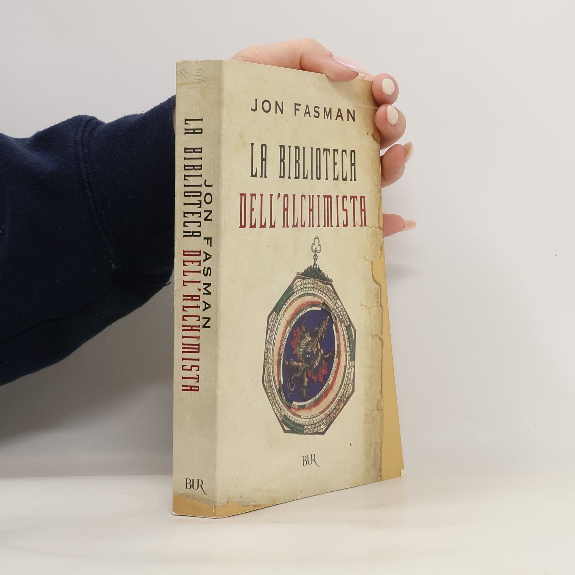 BUR Narrativa: La biblioteca dell'alchimista