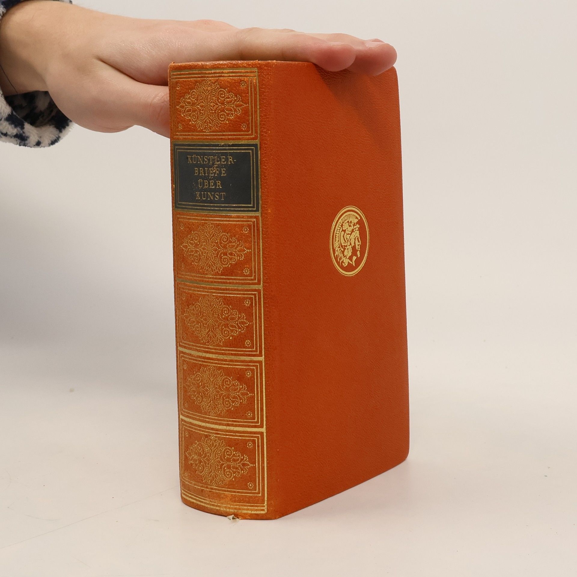 Hermann Uhde-Bernays Künstlerbriefe über Kunst