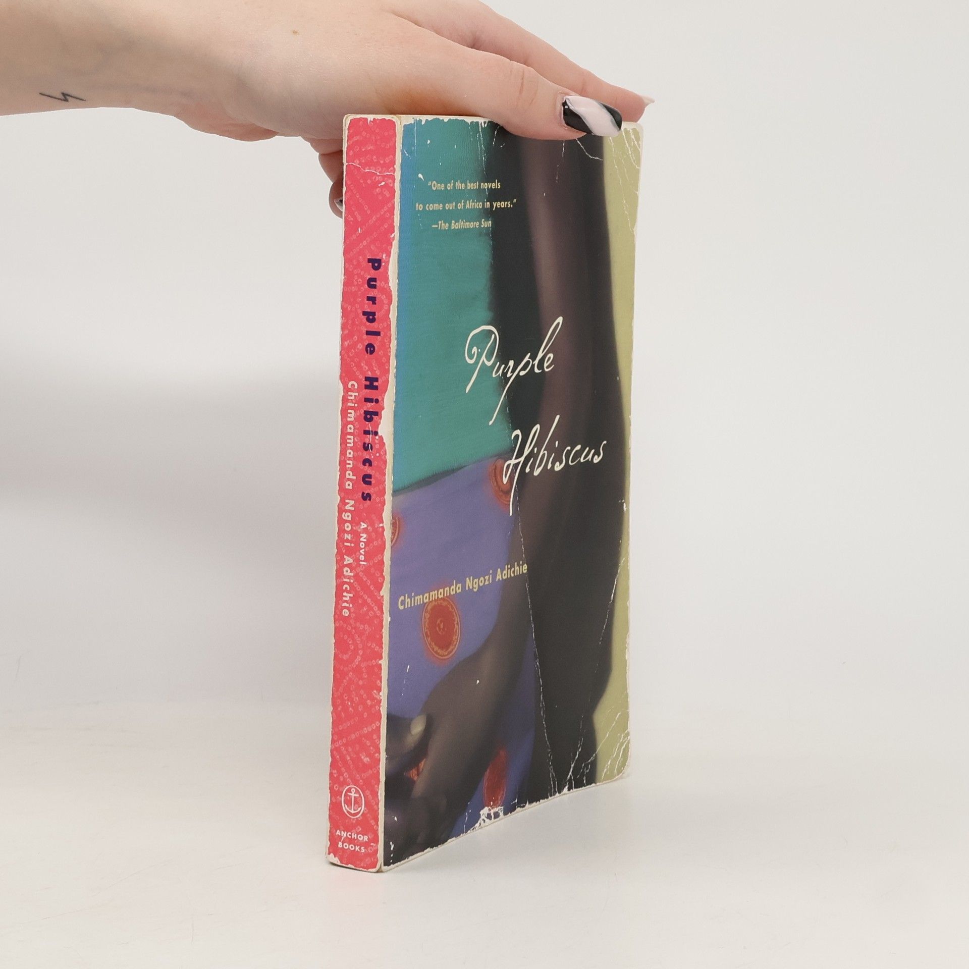 Chimamanda Ngozi Adichie Purple Hibiscus