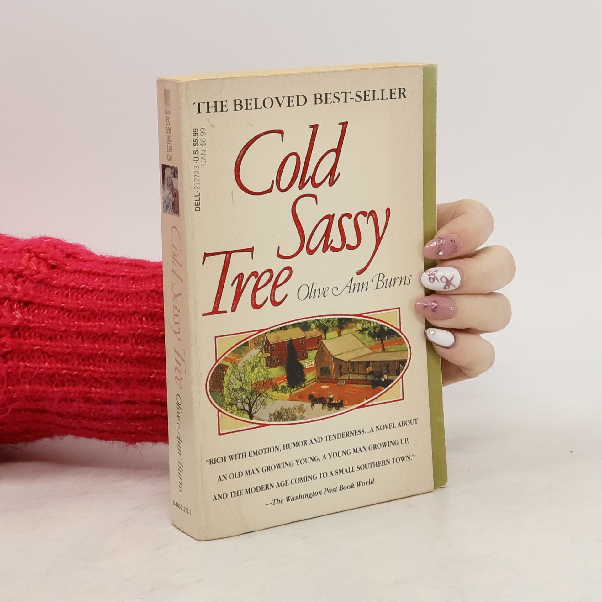 Olive Ann Burns Cold Sassy Tree