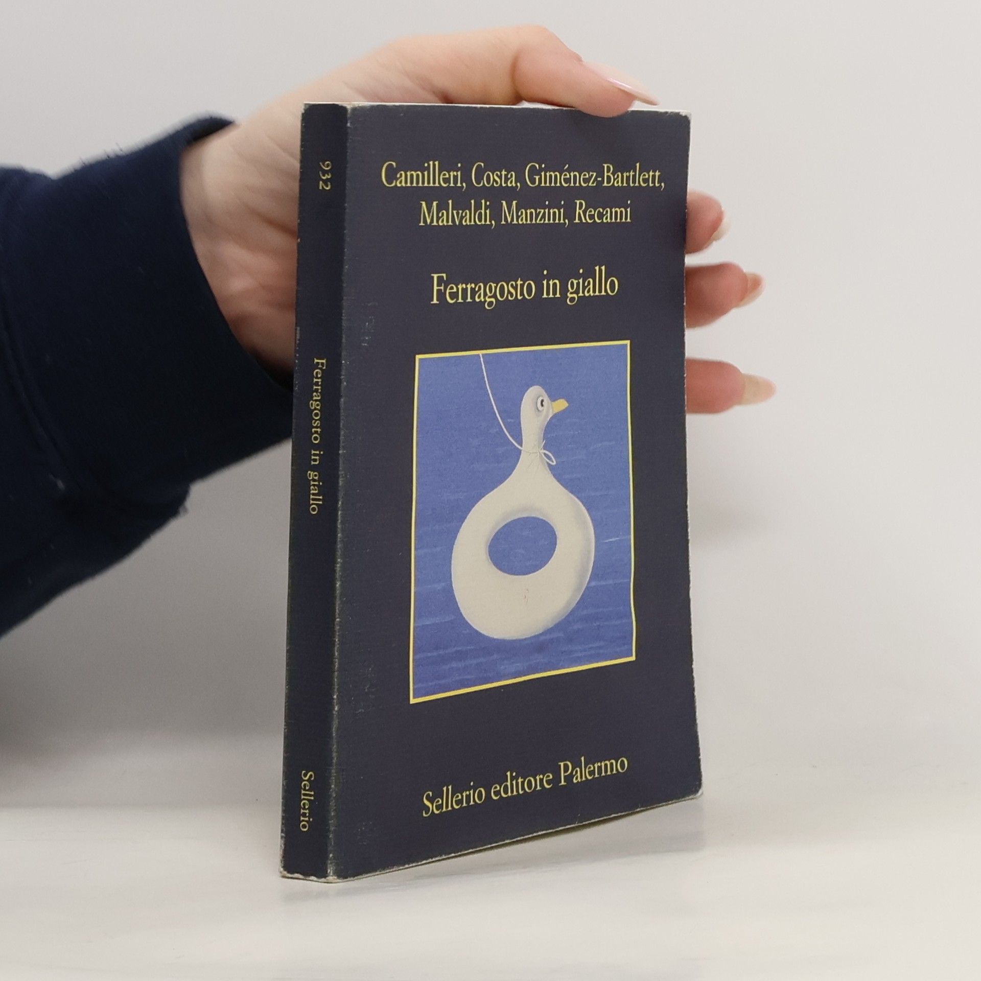 Andrea Camilleri Ferragosto in giallo