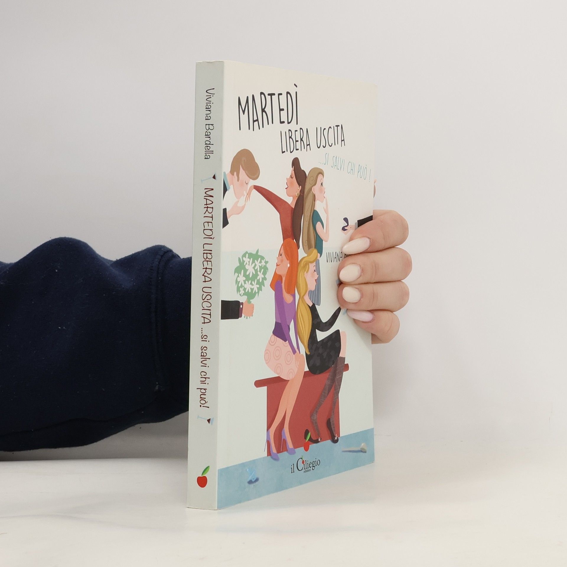 Viviana Bardella Martedì libera uscita... si salvi chi può!