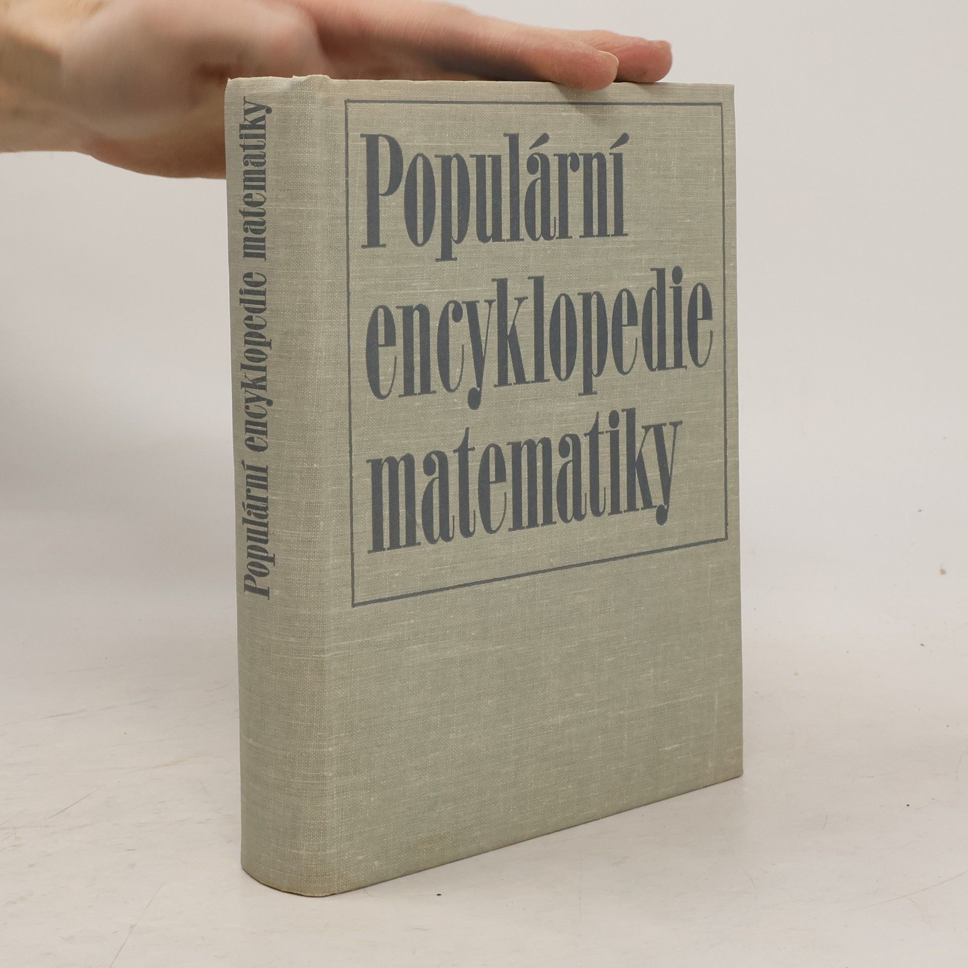 Autores varios Populární encyklopedie matematiky