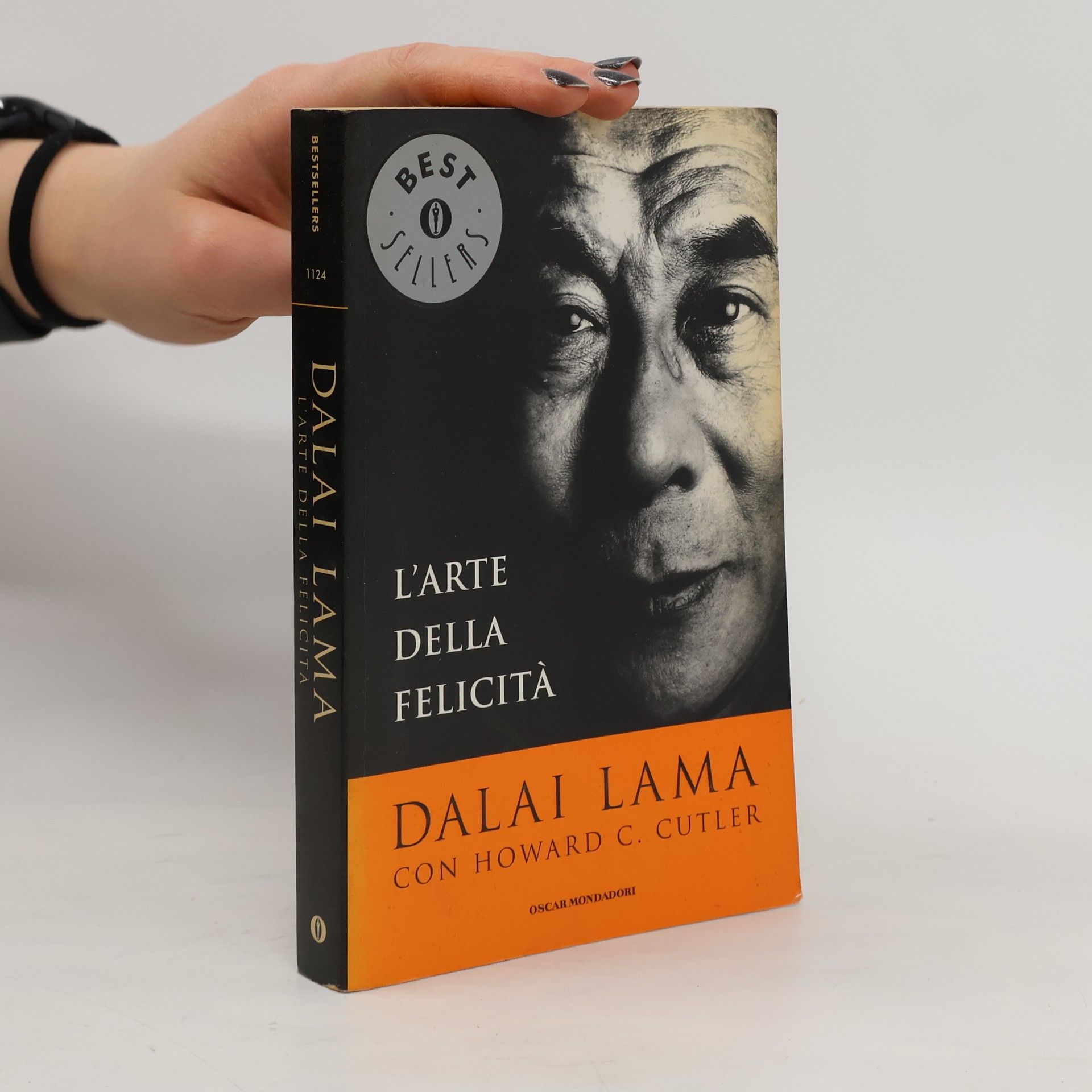 His Holiness Tenzin Gyatso the XIV Dalai Lama L'arte della felicità