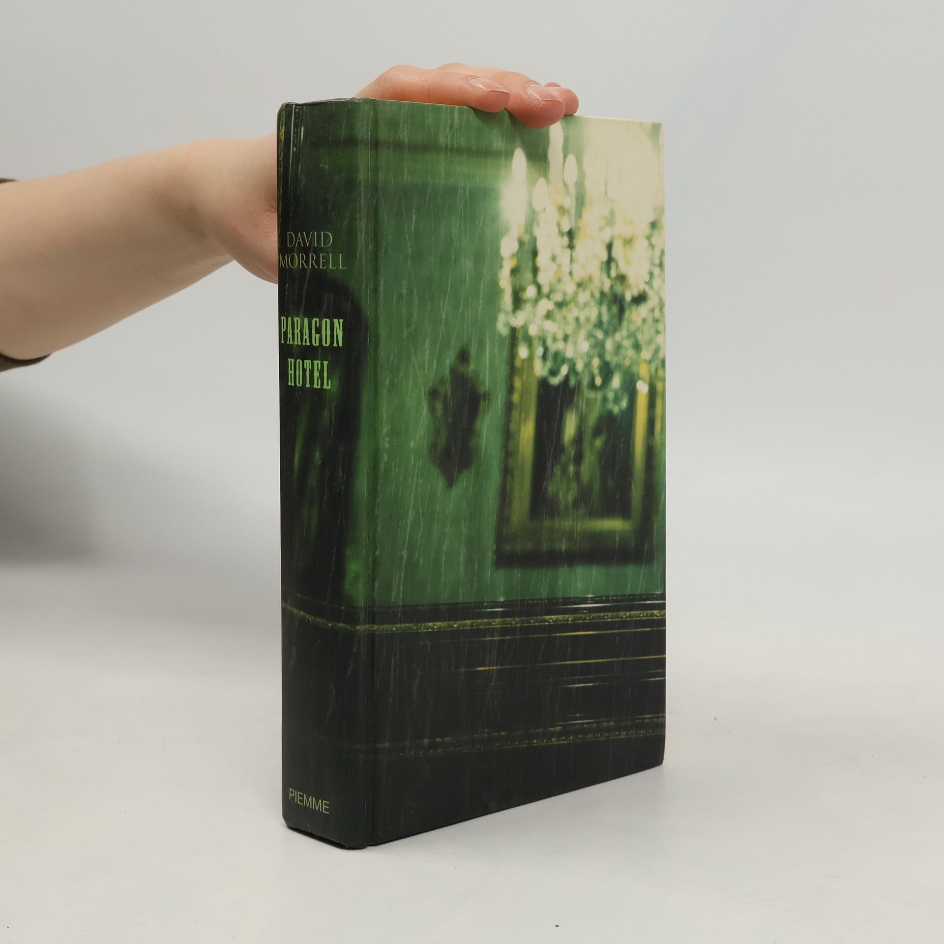 David Morrell Paragon Hotel