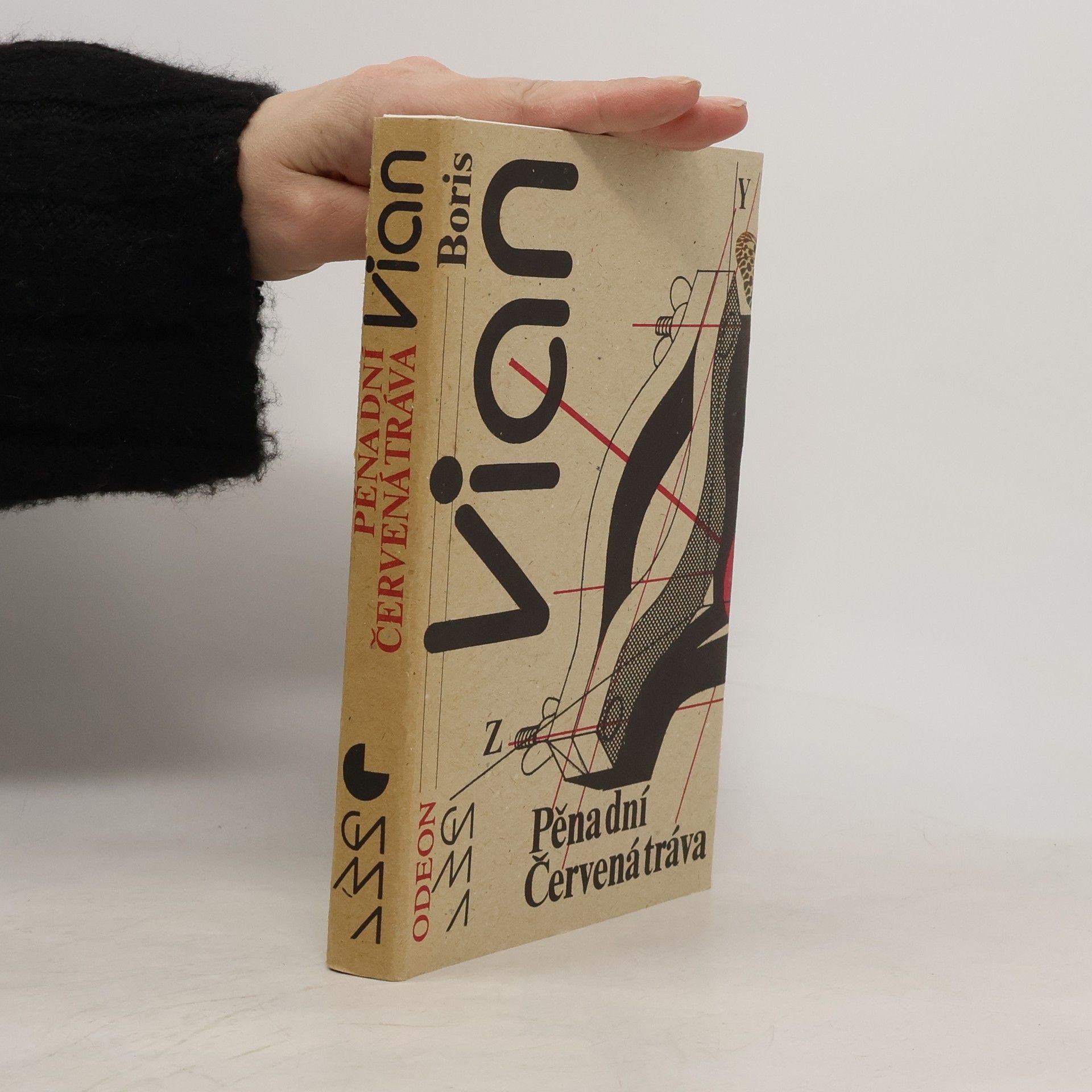 Boris Vian Pěna dní. Červená tráva