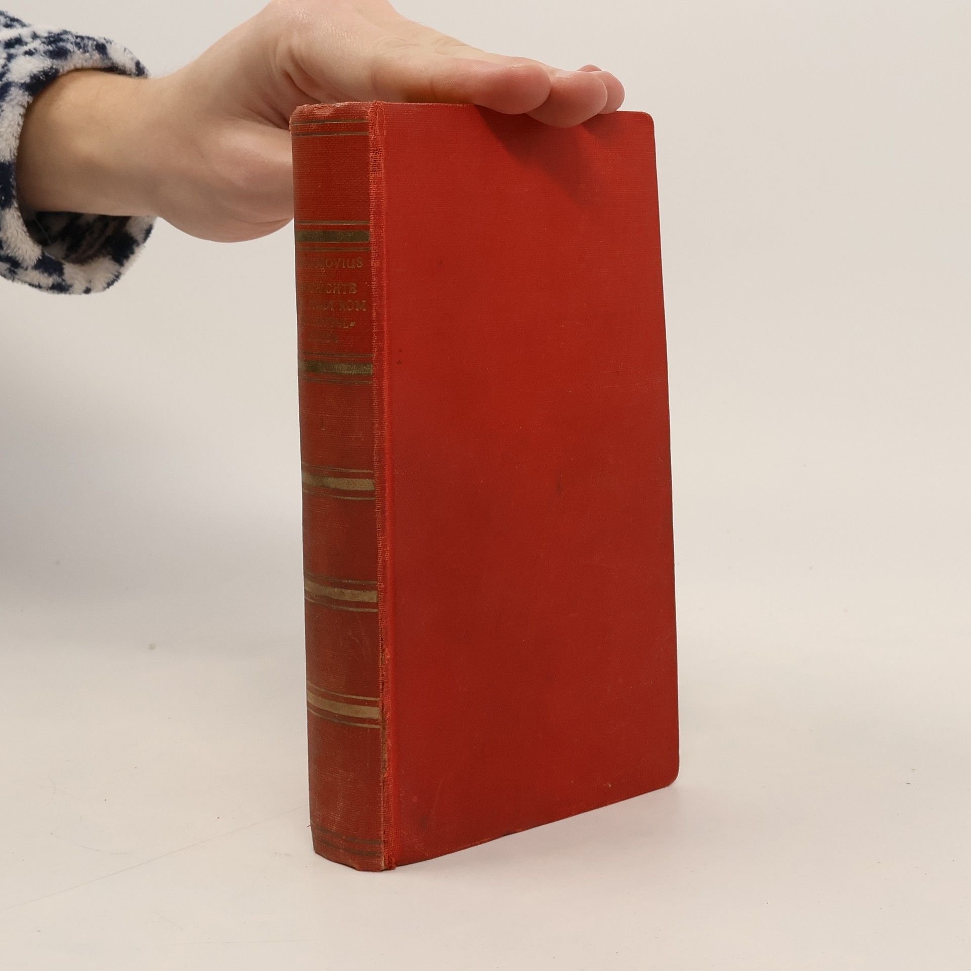 Ferdinand Gregorovius Geschichte der Stadt Rom im Mittelalter 1