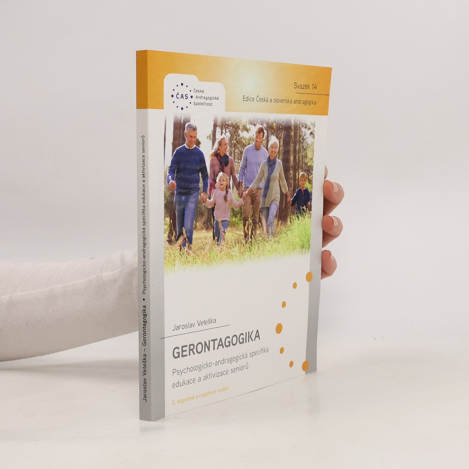 Jaroslav Veteška Gerontagogika