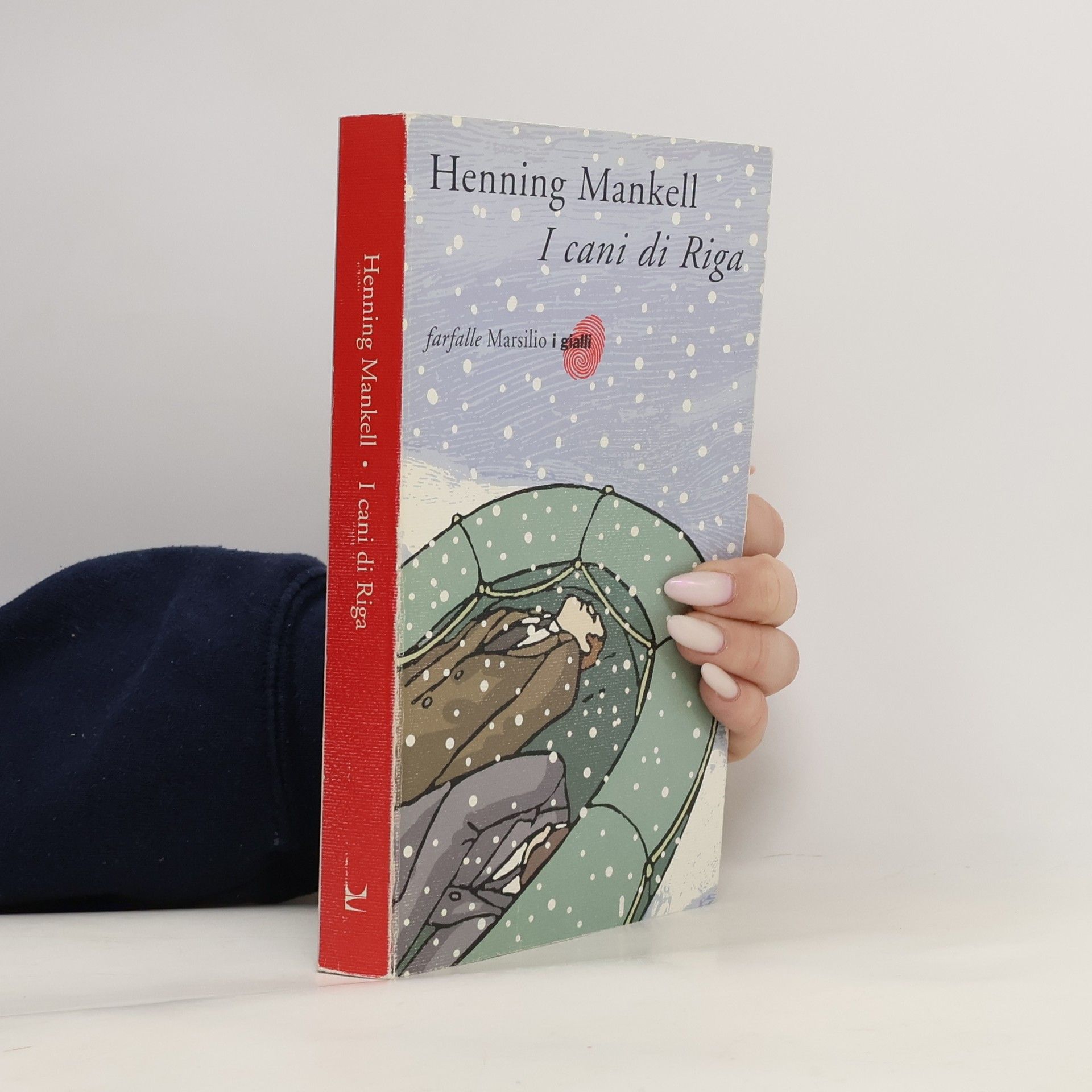 Henning Mankell Cani DI Riga